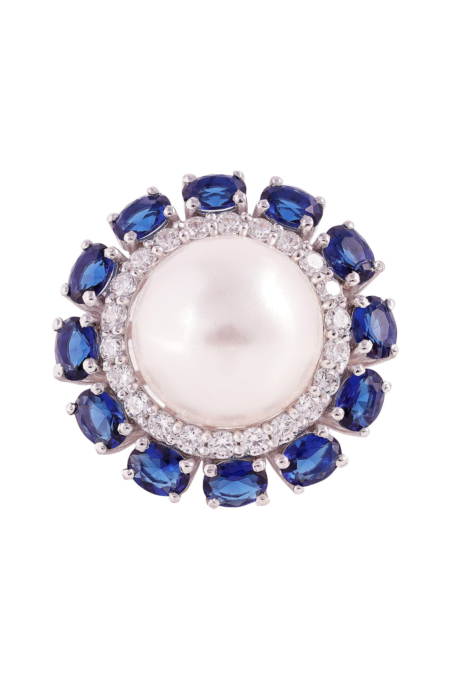 Pearl Crown Ring