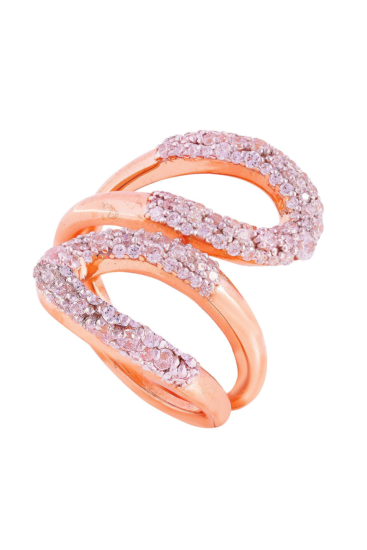 Whirlwind Pave Ring
