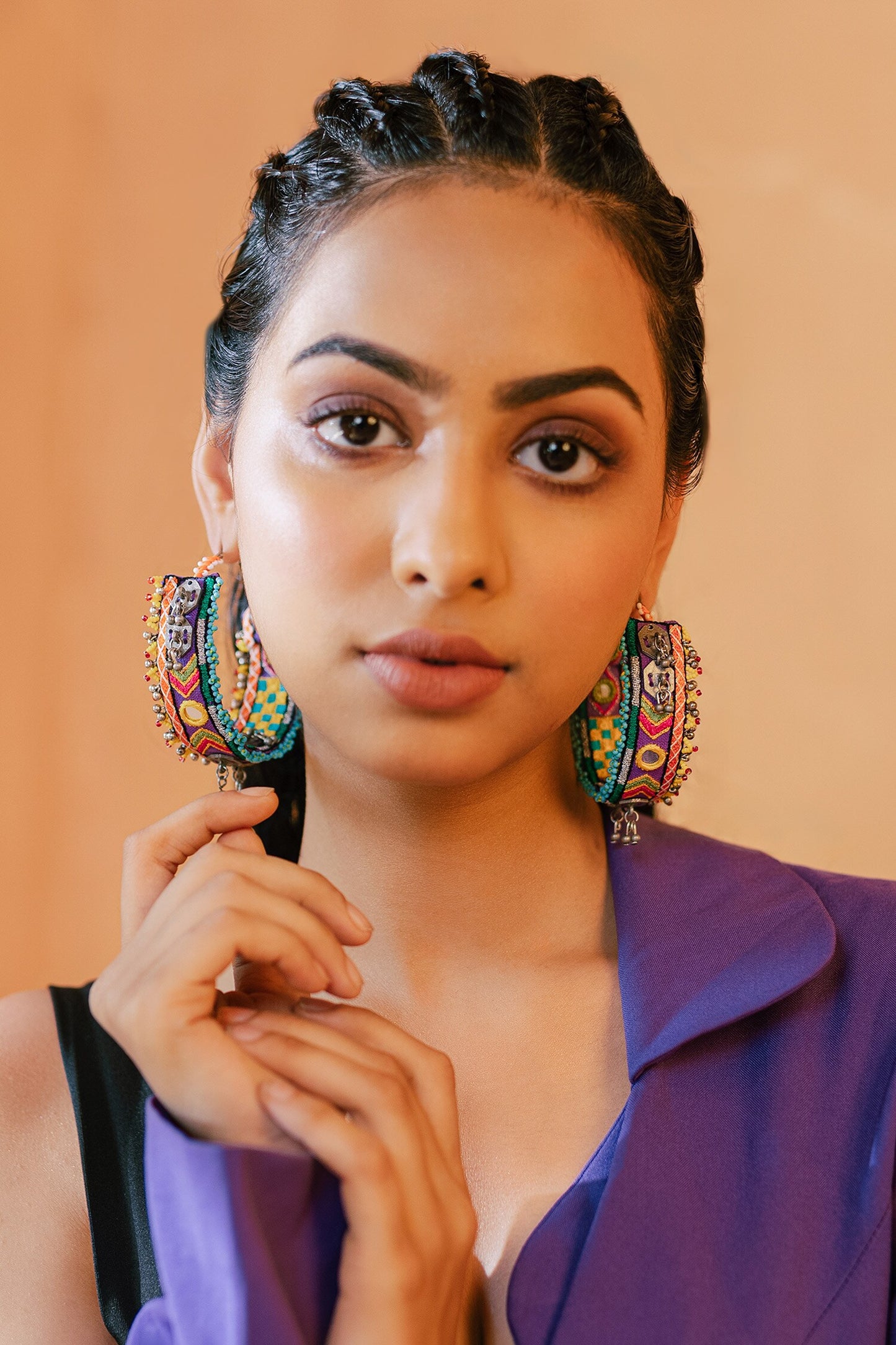 Haltino Tha Embellished Earrings