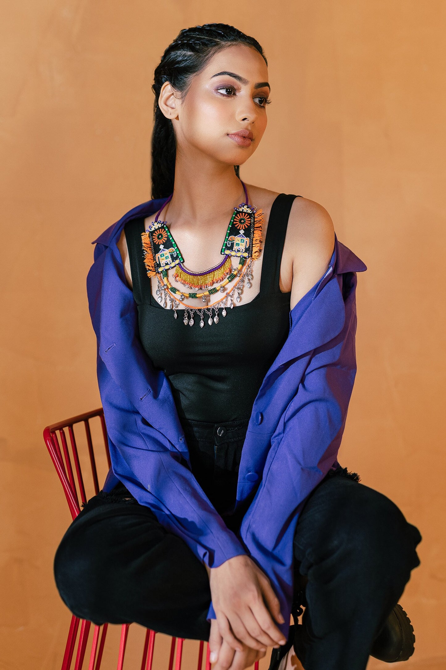 Veto Tha Layered Boho Necklace