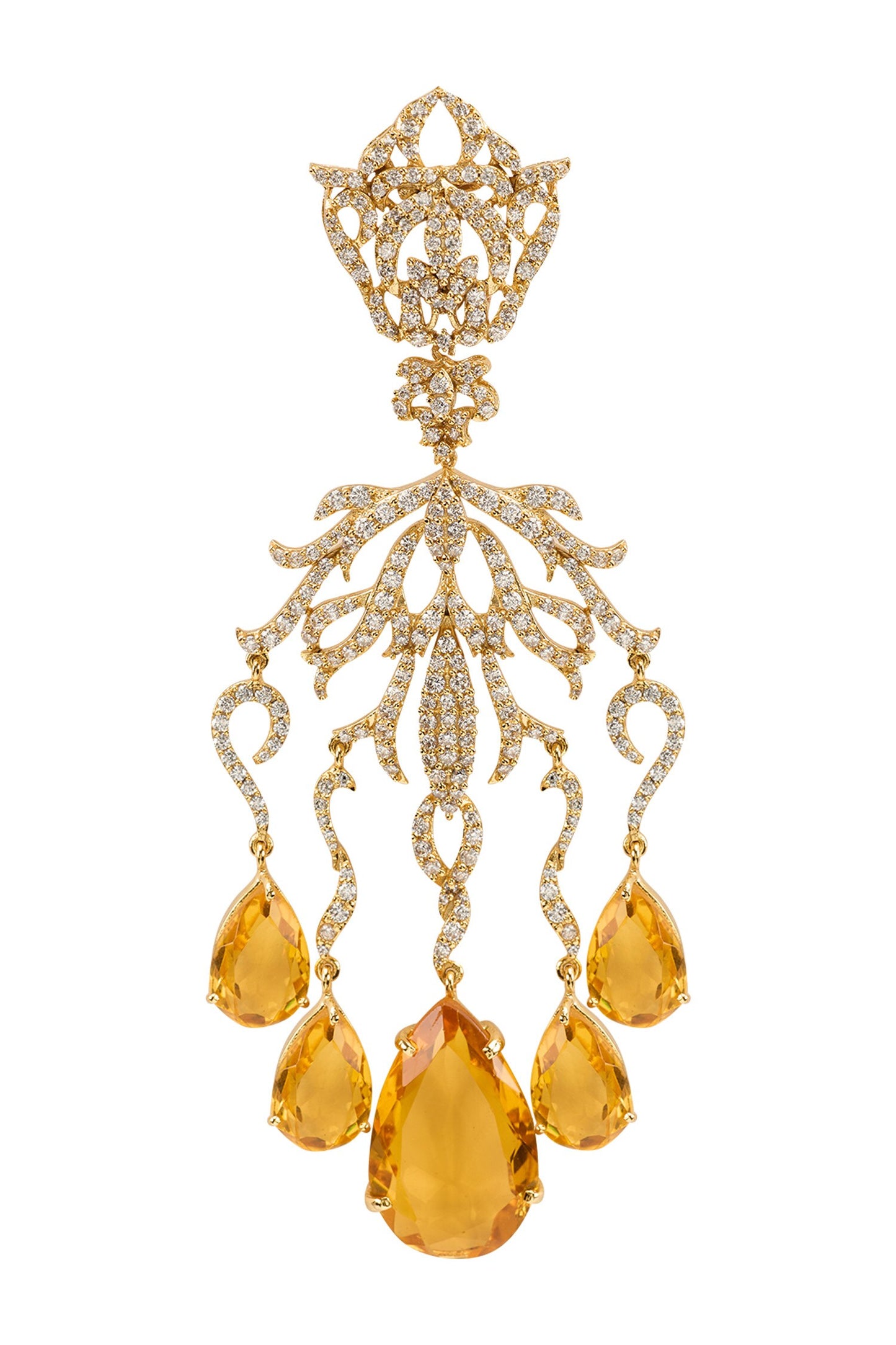 Celestial Love Embellished Earrings