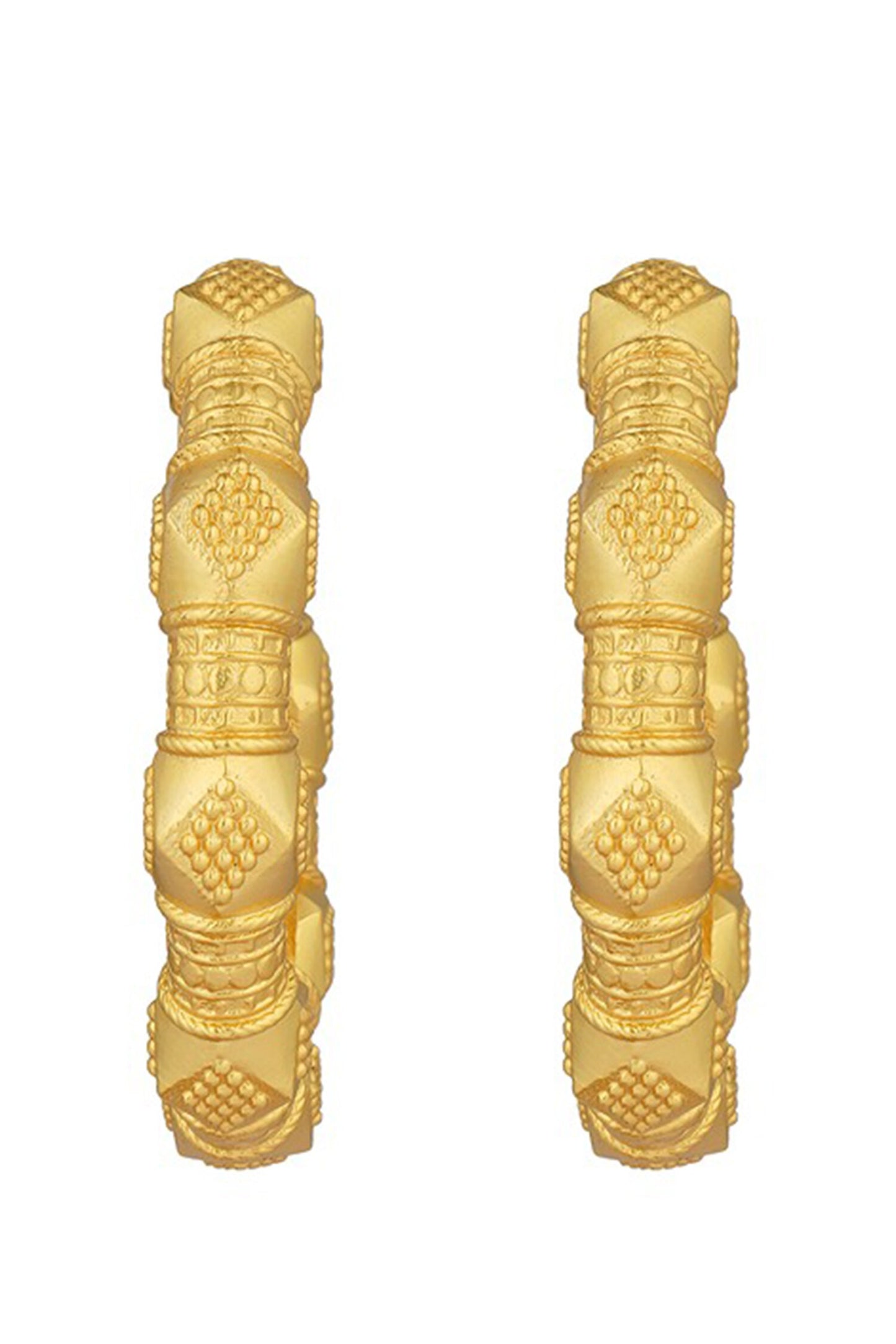 Glory of the East Hoop Earrings