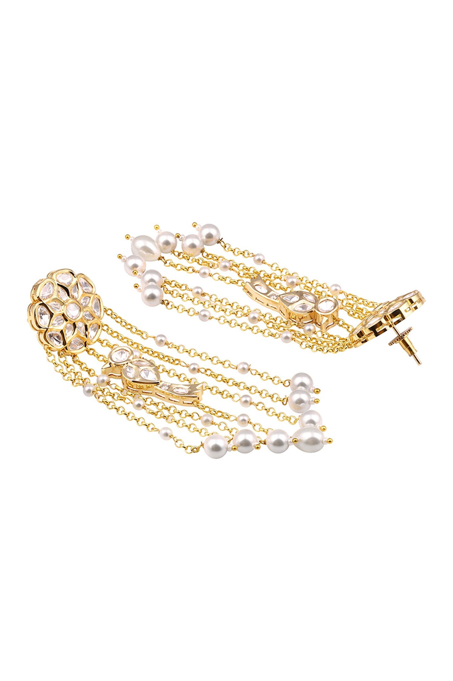 Bloom Jaal Embellished Danglers