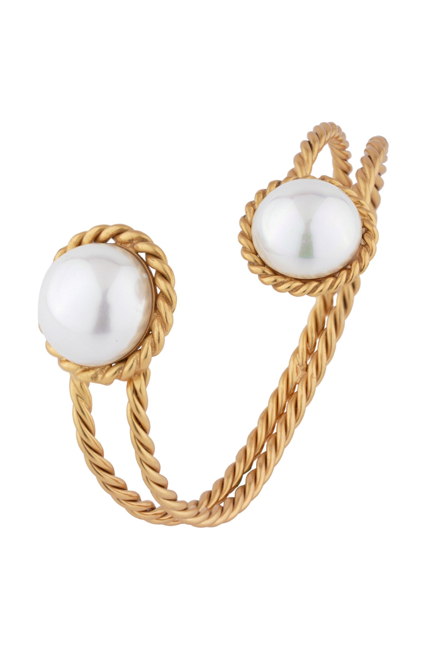 Bead Embellished Cuff