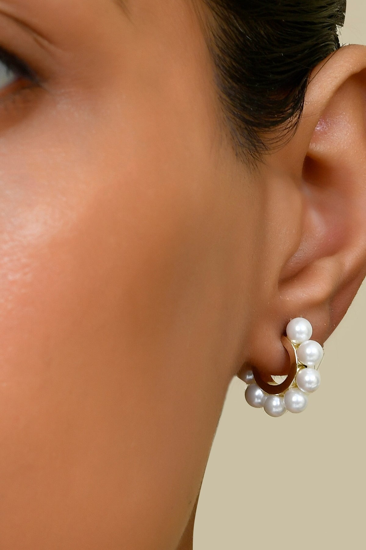 Elysian Pearl Embellished Earrings