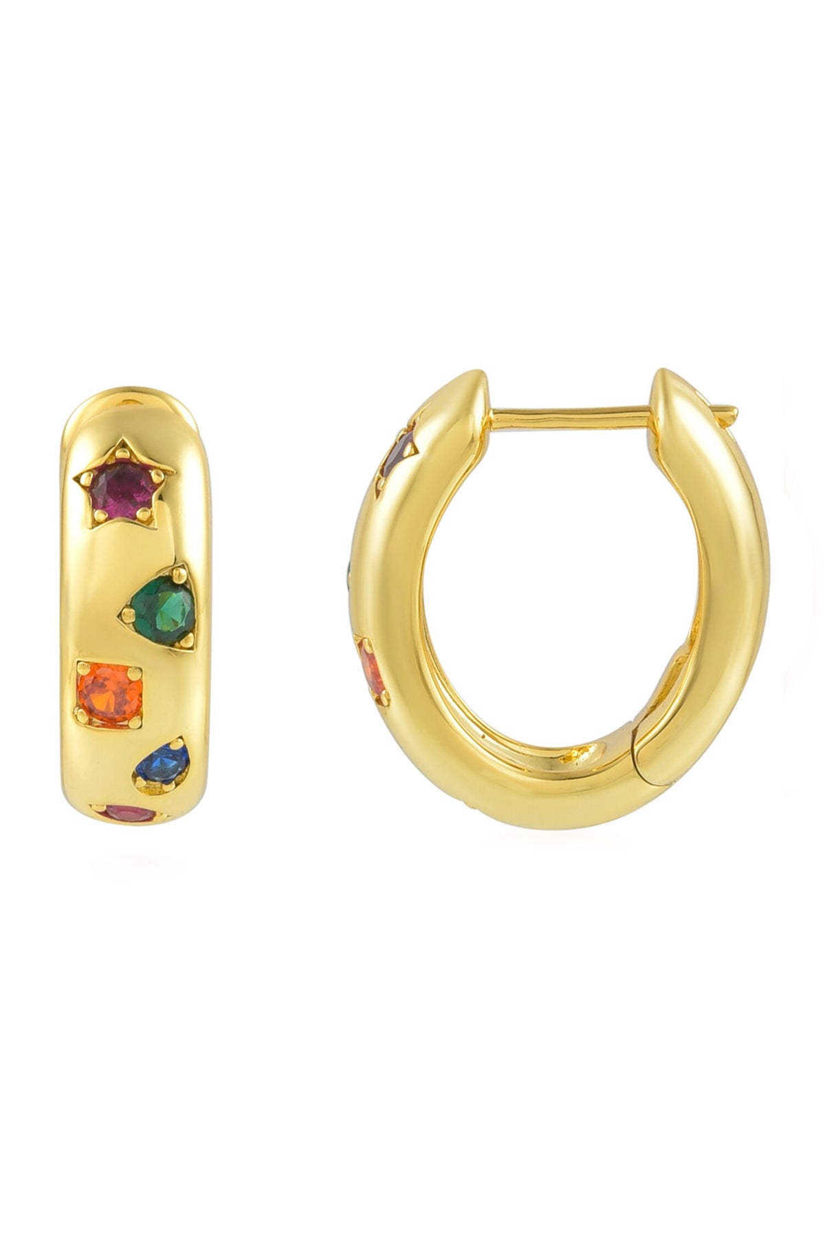 Facet Flow Hoops