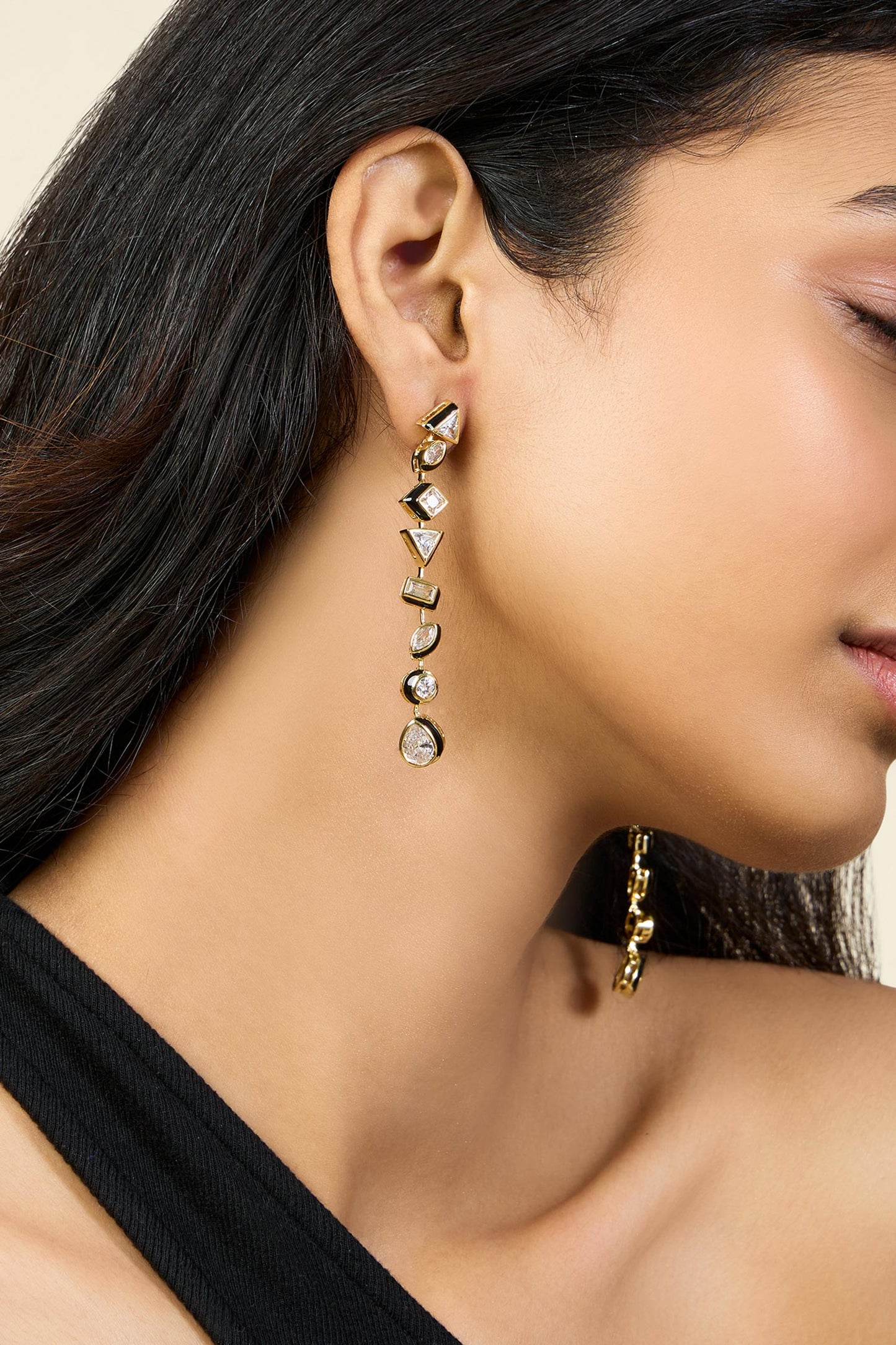 Geometric Shaped Danglers