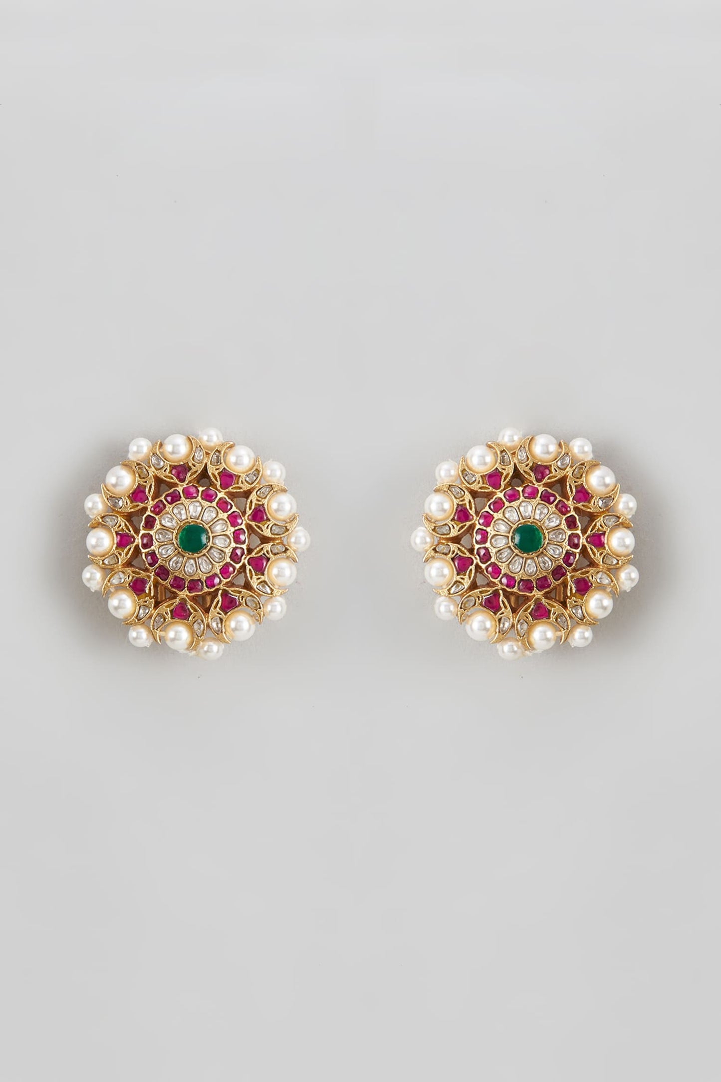 Kundan Embellished Studs
