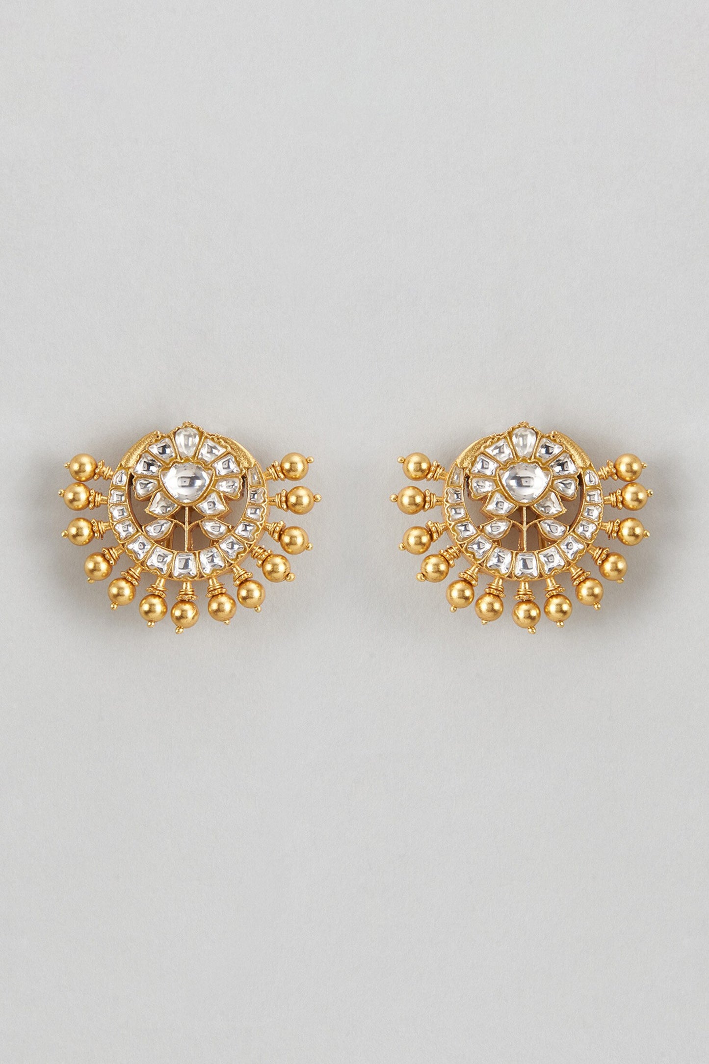 Kundan Work Studs