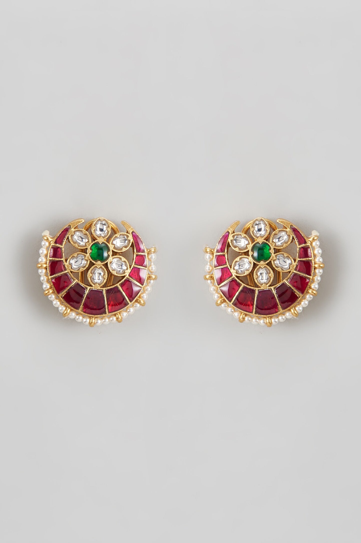 Floret Kundan Work Studs