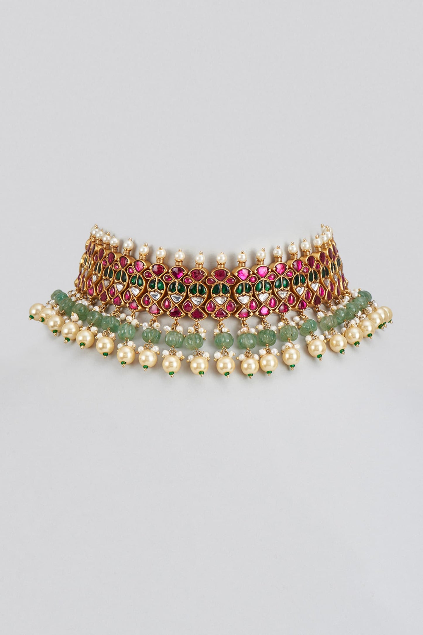 Kundan Stone Embellished Choker