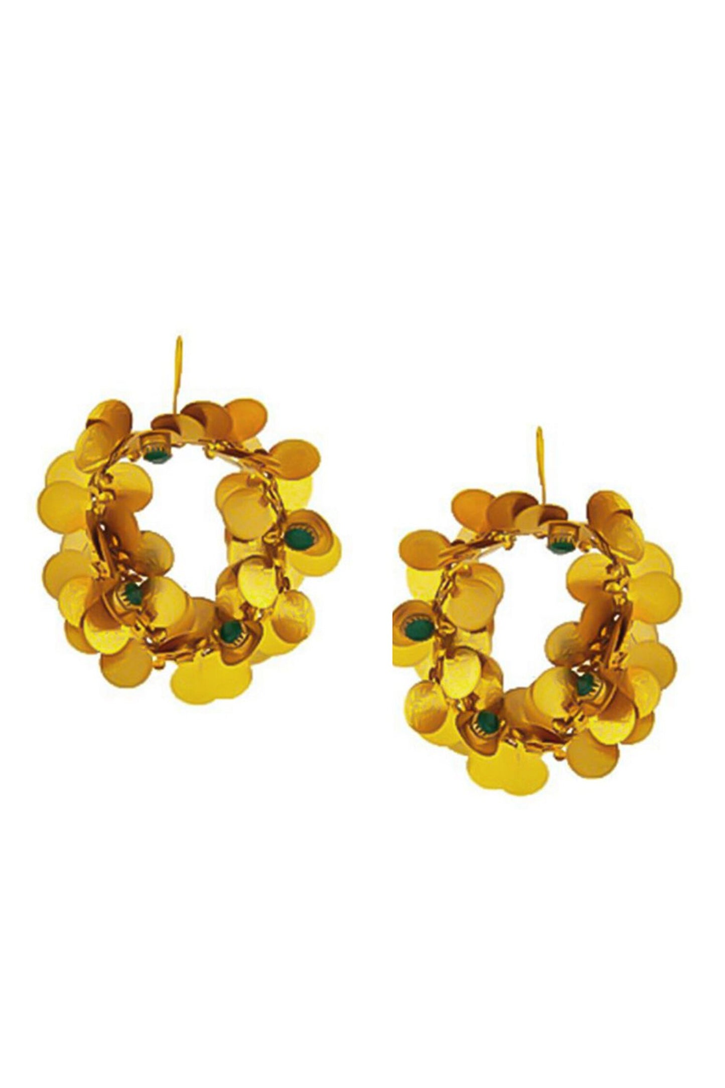 Coin Cluster Hoops