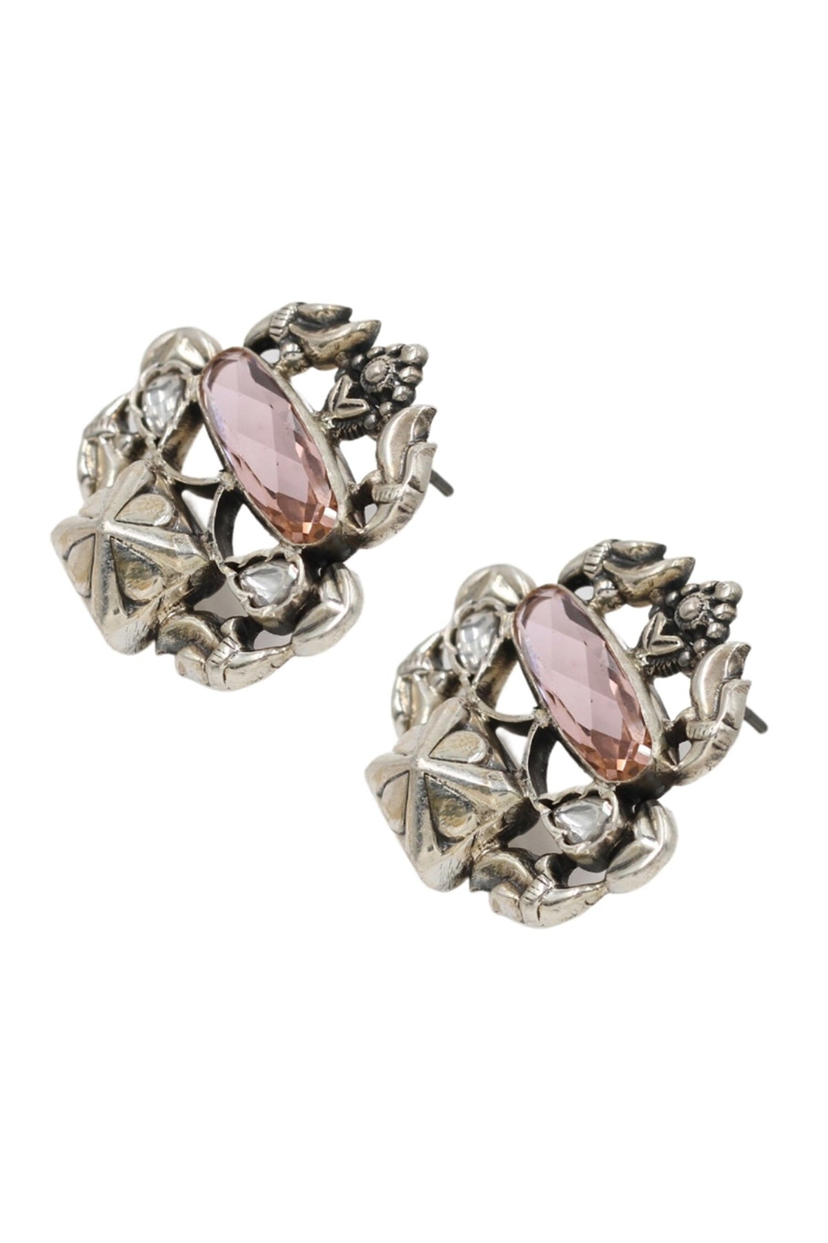 Sophisticated Shine Vine Embellished Earrings