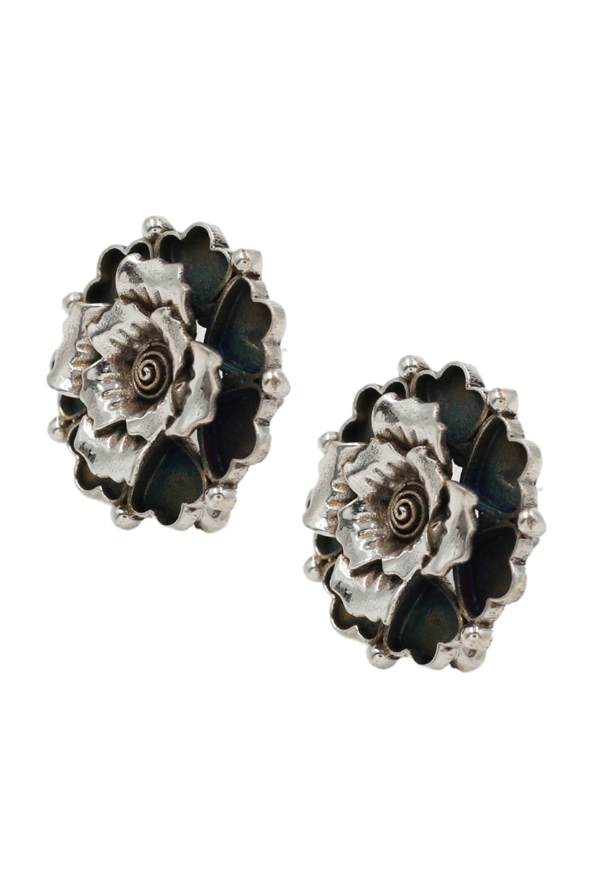 Charm Rose Earrings