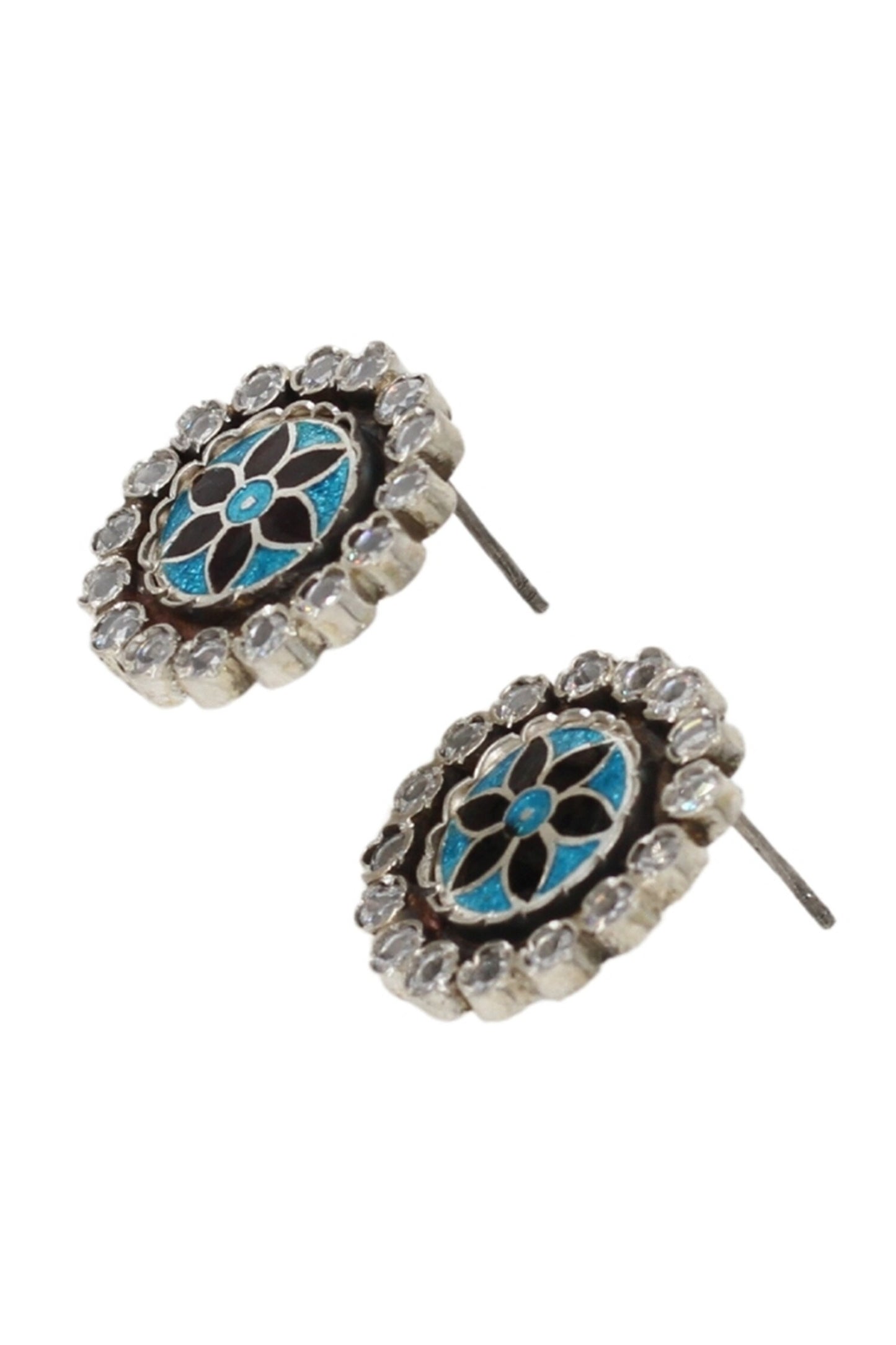 Floret Carved Studs
