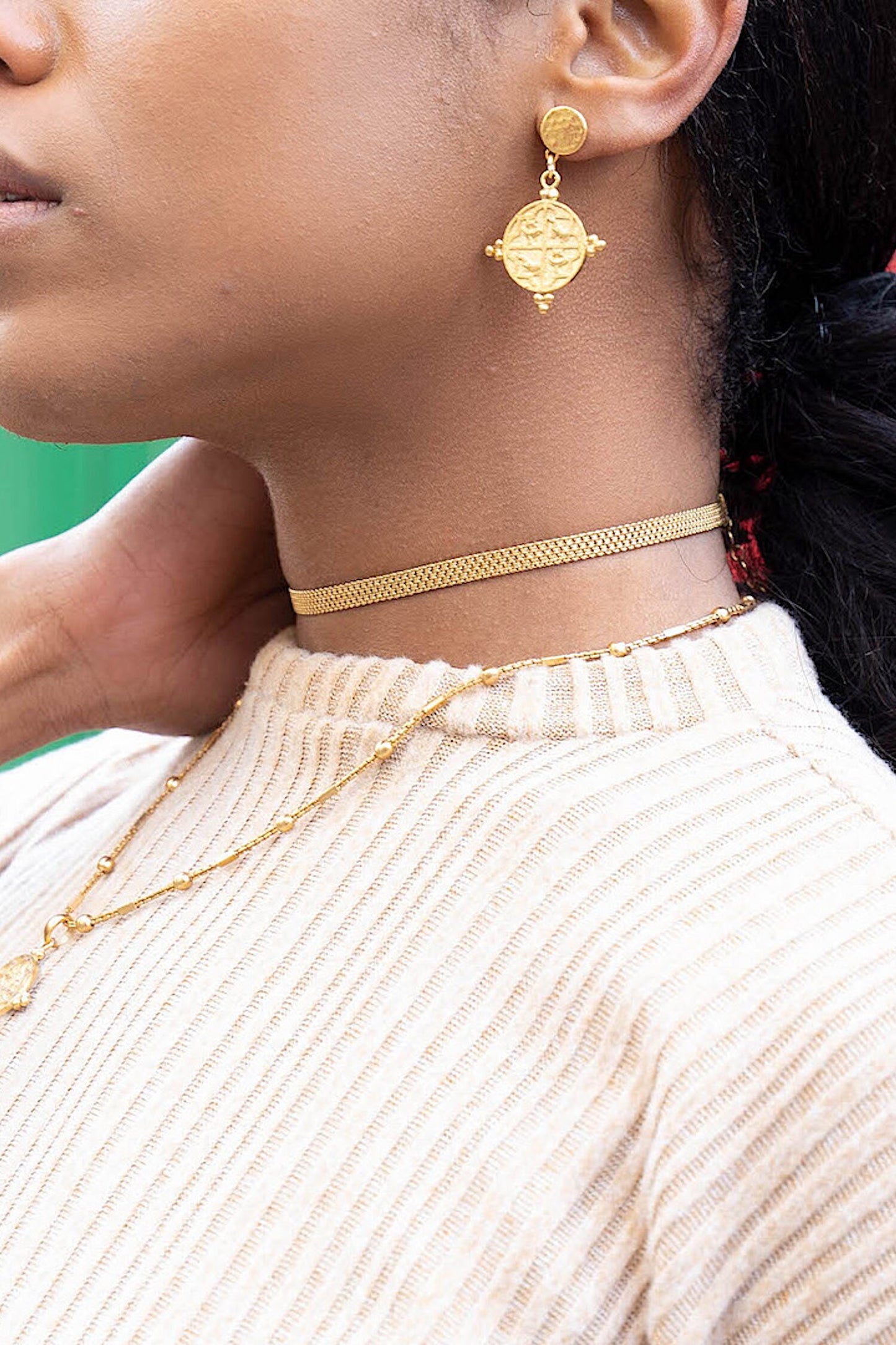 Comtemporary Patti Choker