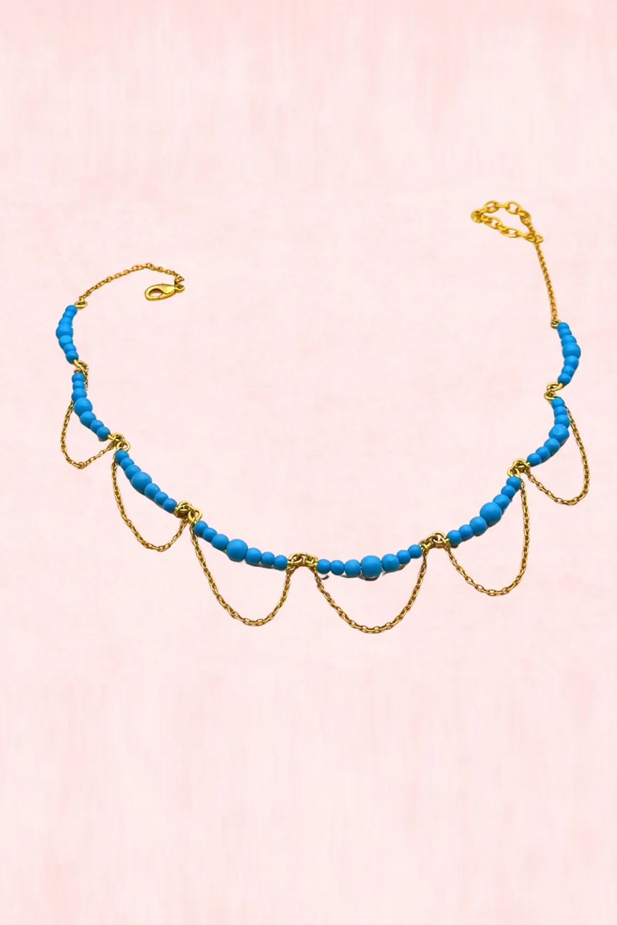 Bead Embellished Necklace