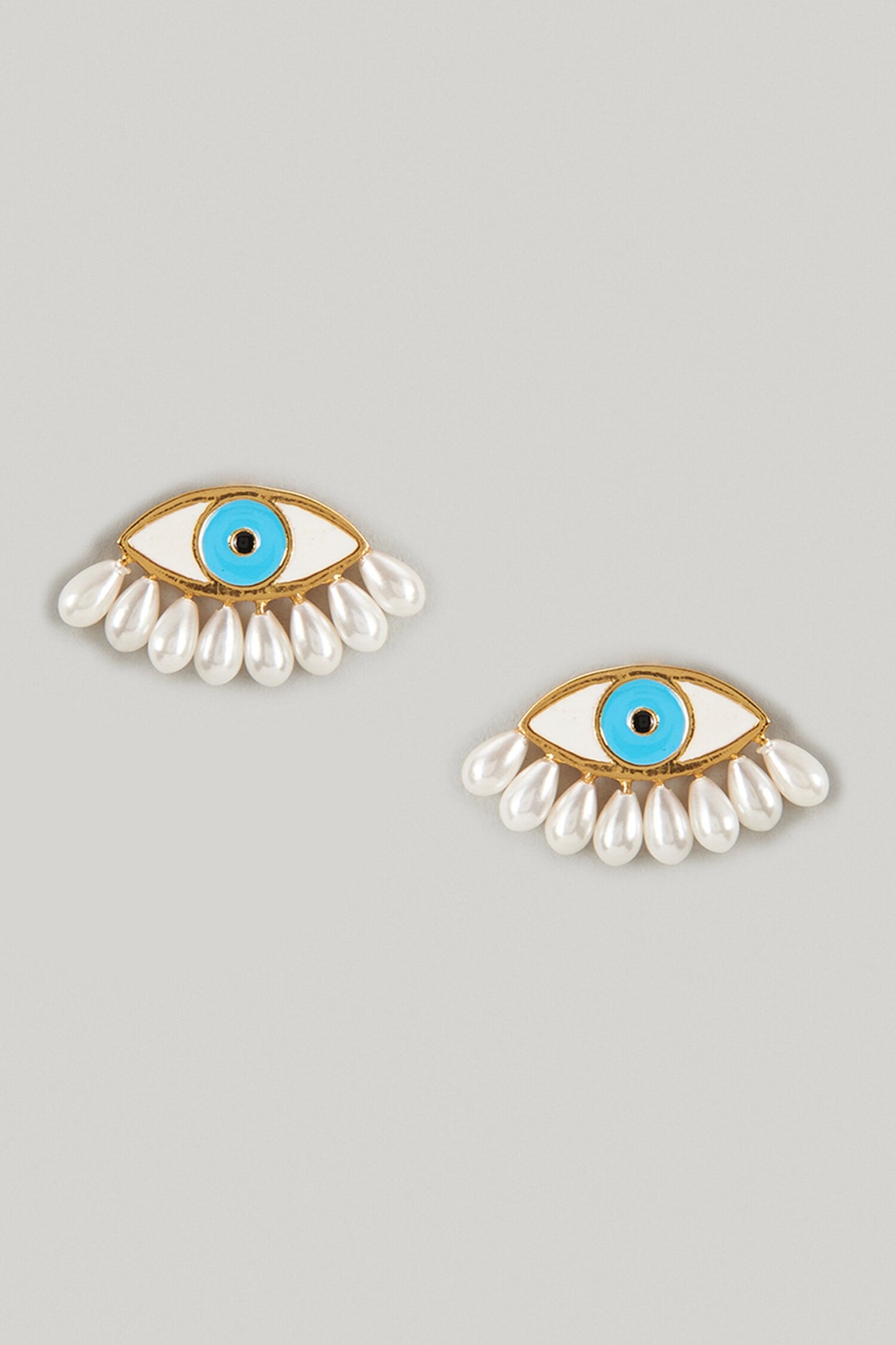 Evil Eye Studs