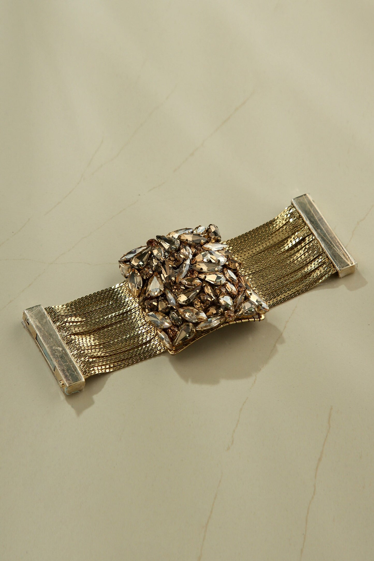 Crystal Cascade Bracelet