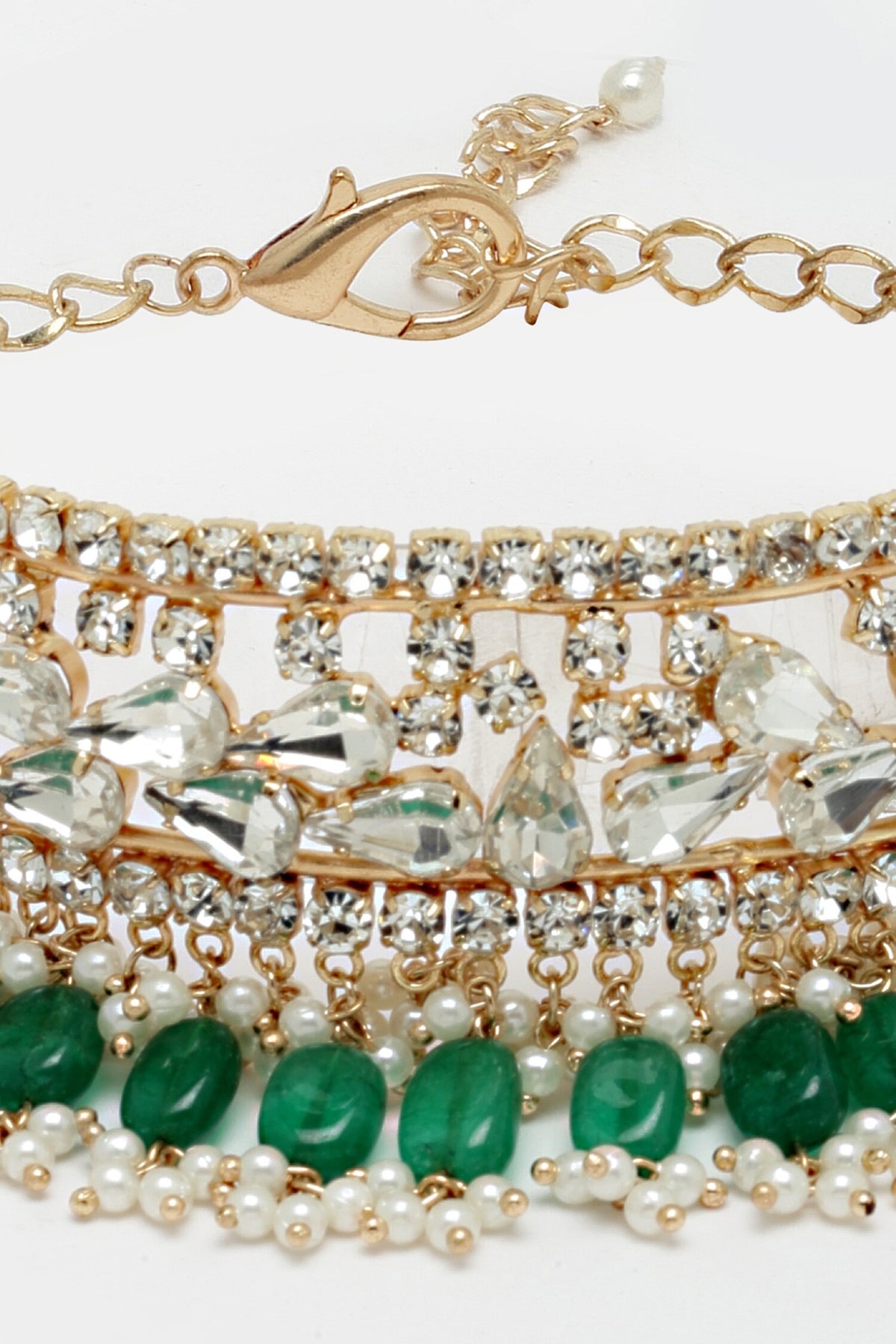 Crystal Embellished Choker