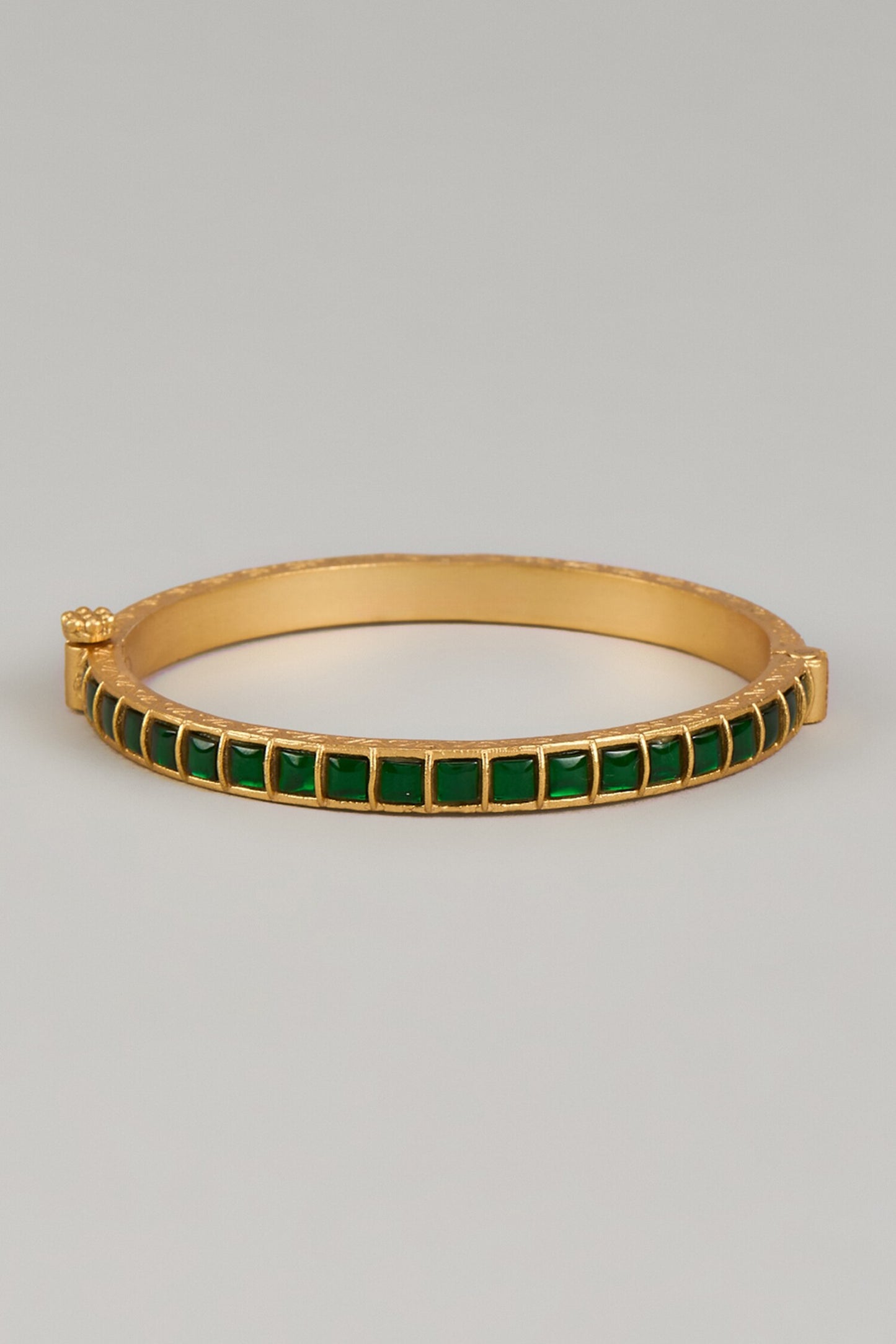 Quad Kundan Embellished Bangle