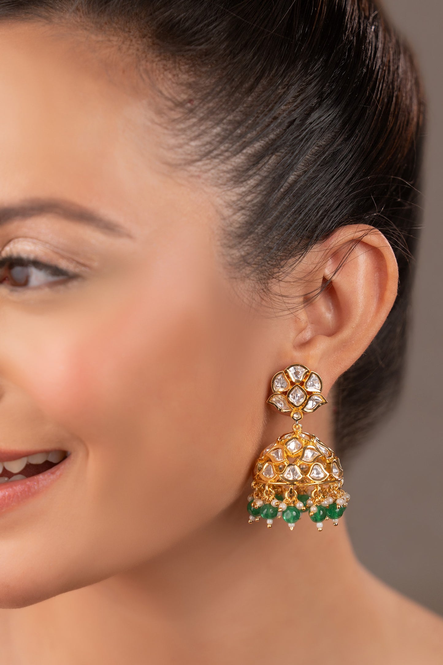 Yashasvi Embellished Jhumkas