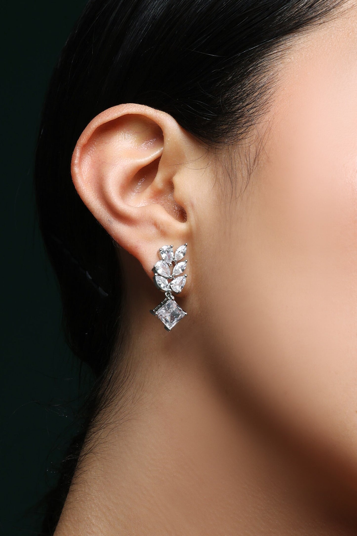 Everlasting Vows CZ Earrings