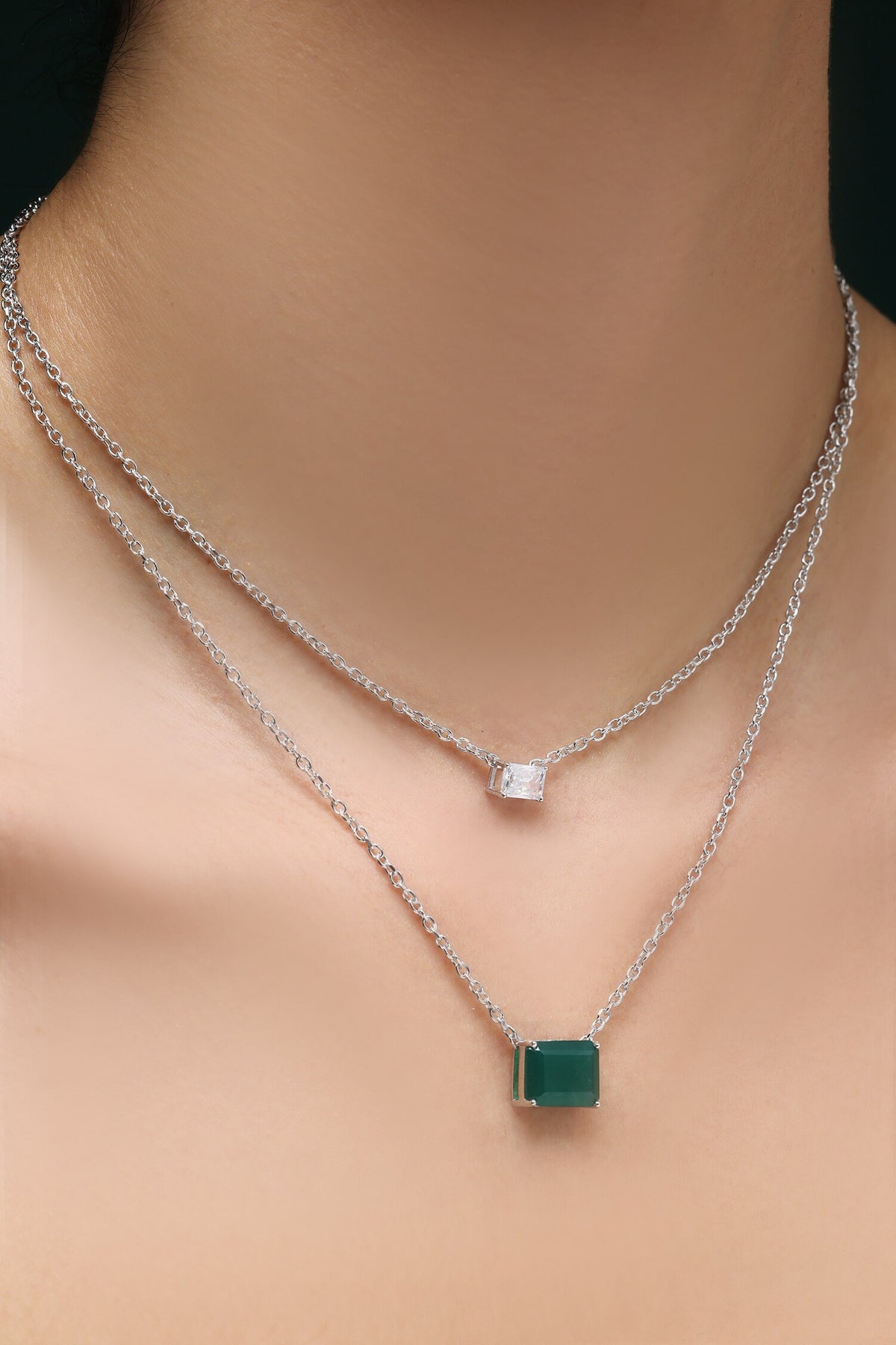 Dreamscape Vine Eternity Necklace