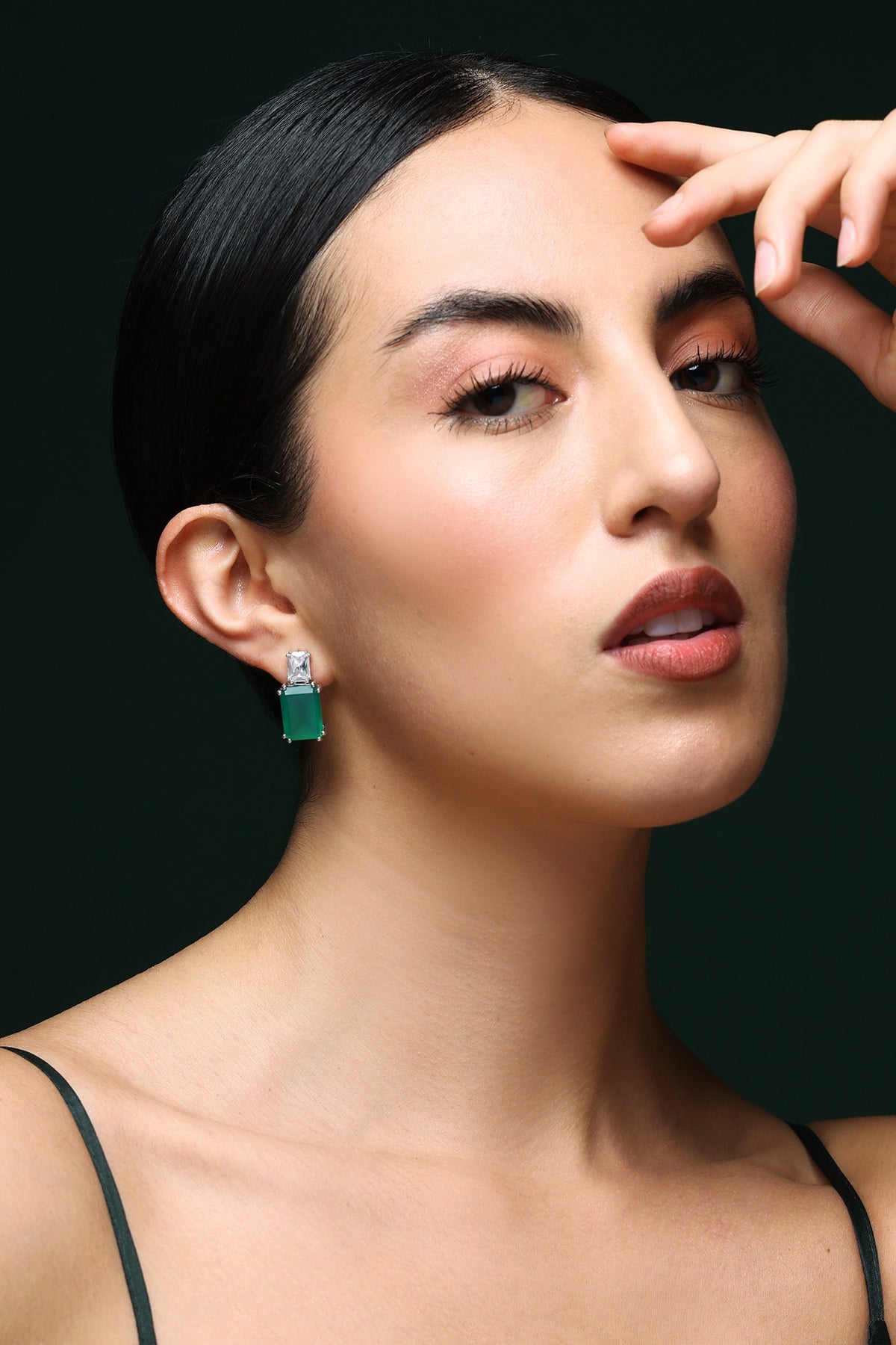 Wedded Bliss Onyx Studs