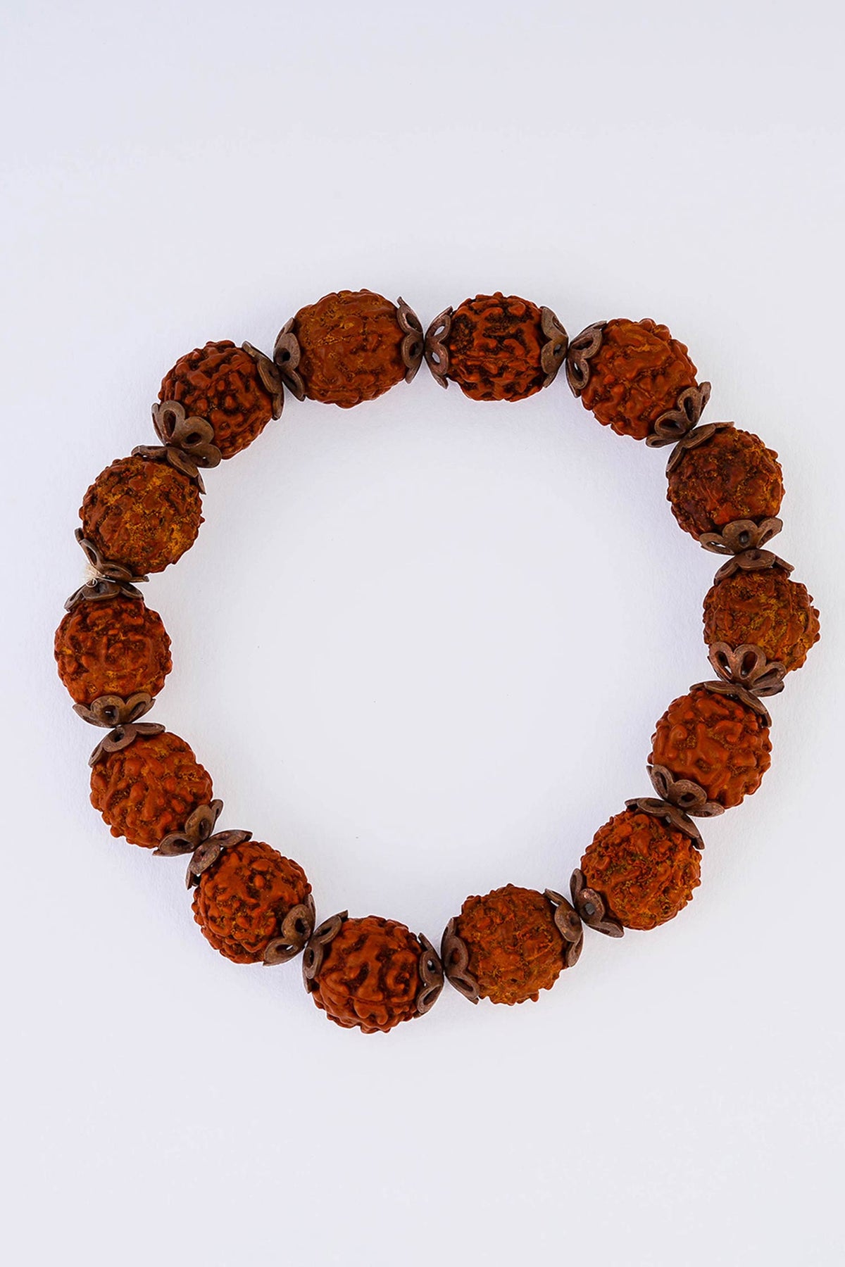Rudraksha Round Bead Bracelet