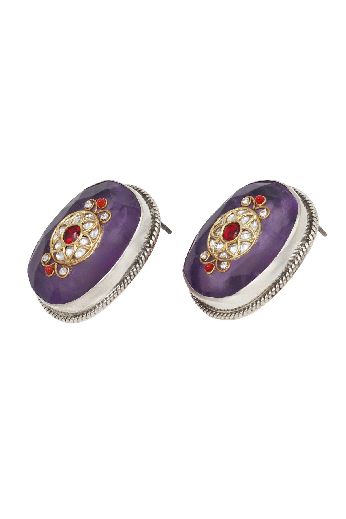 Hydro Embellished Phoolan Studs