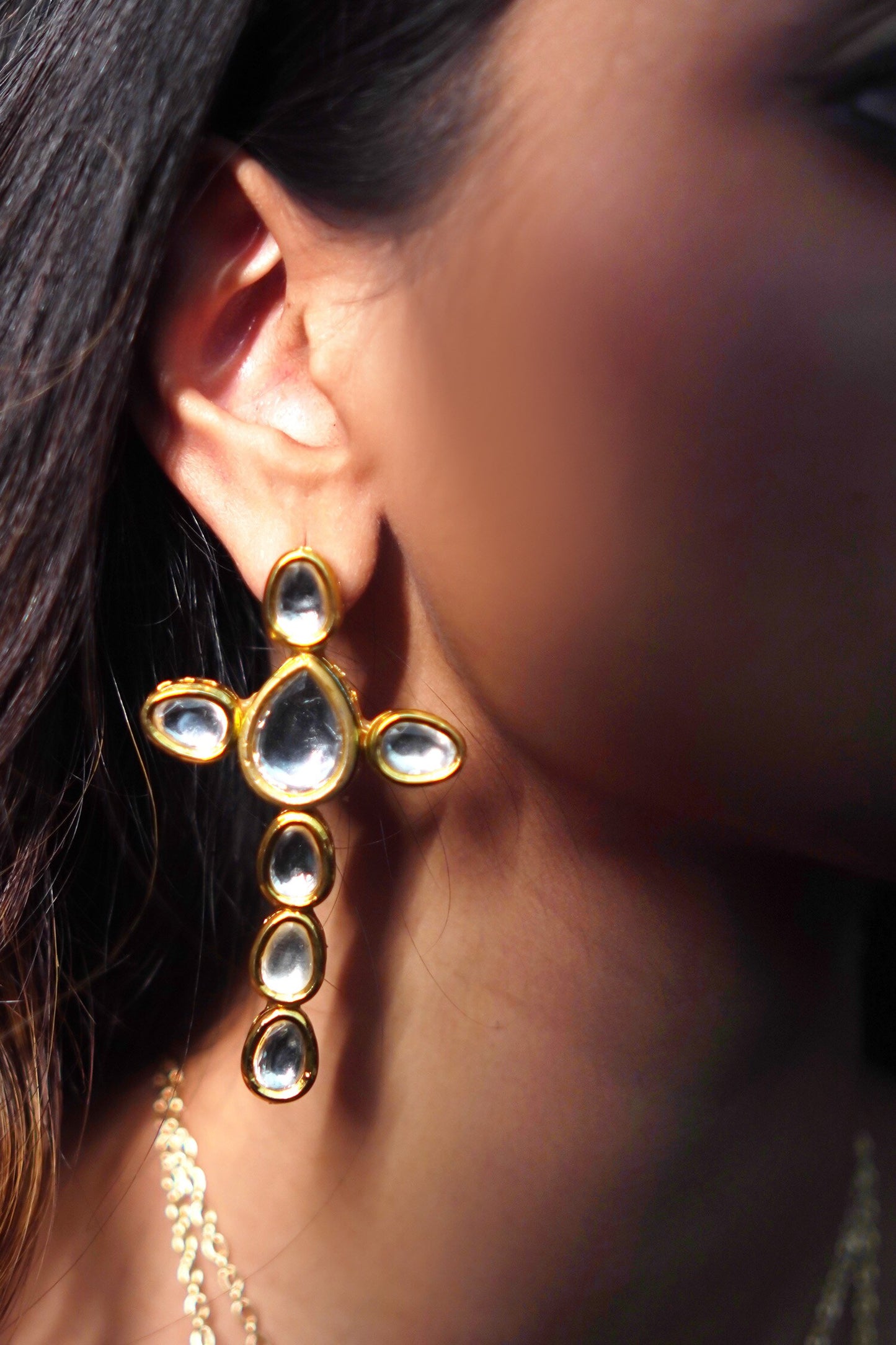 Celestial Kundan Earrings