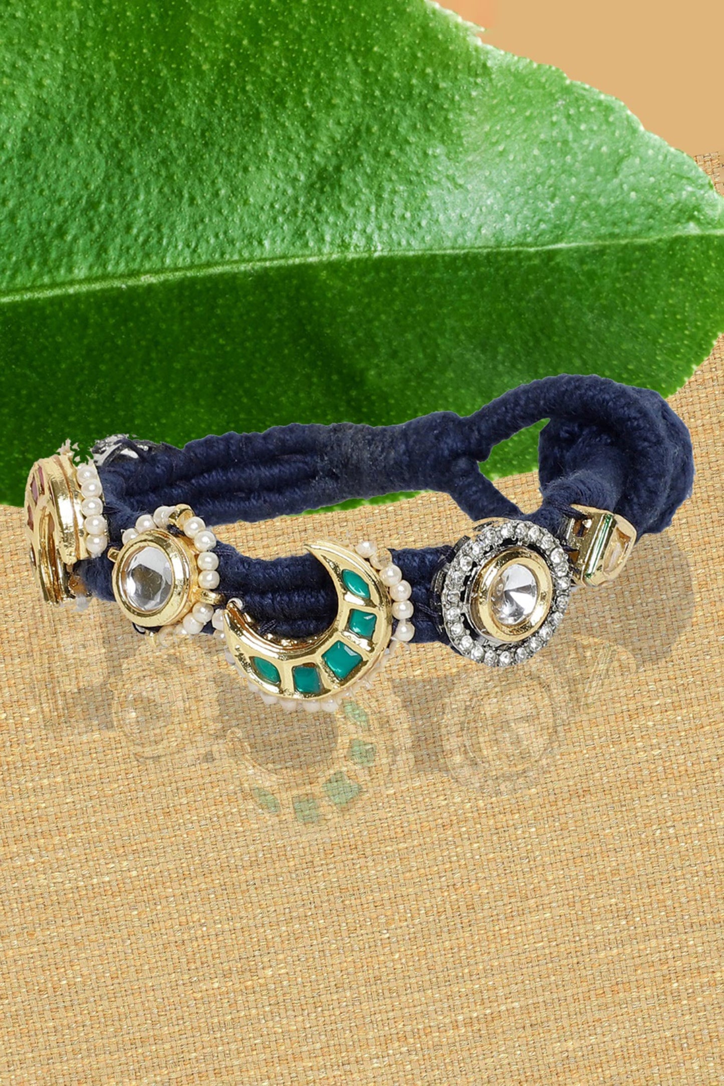 Crescent Moon Charm Bracelet