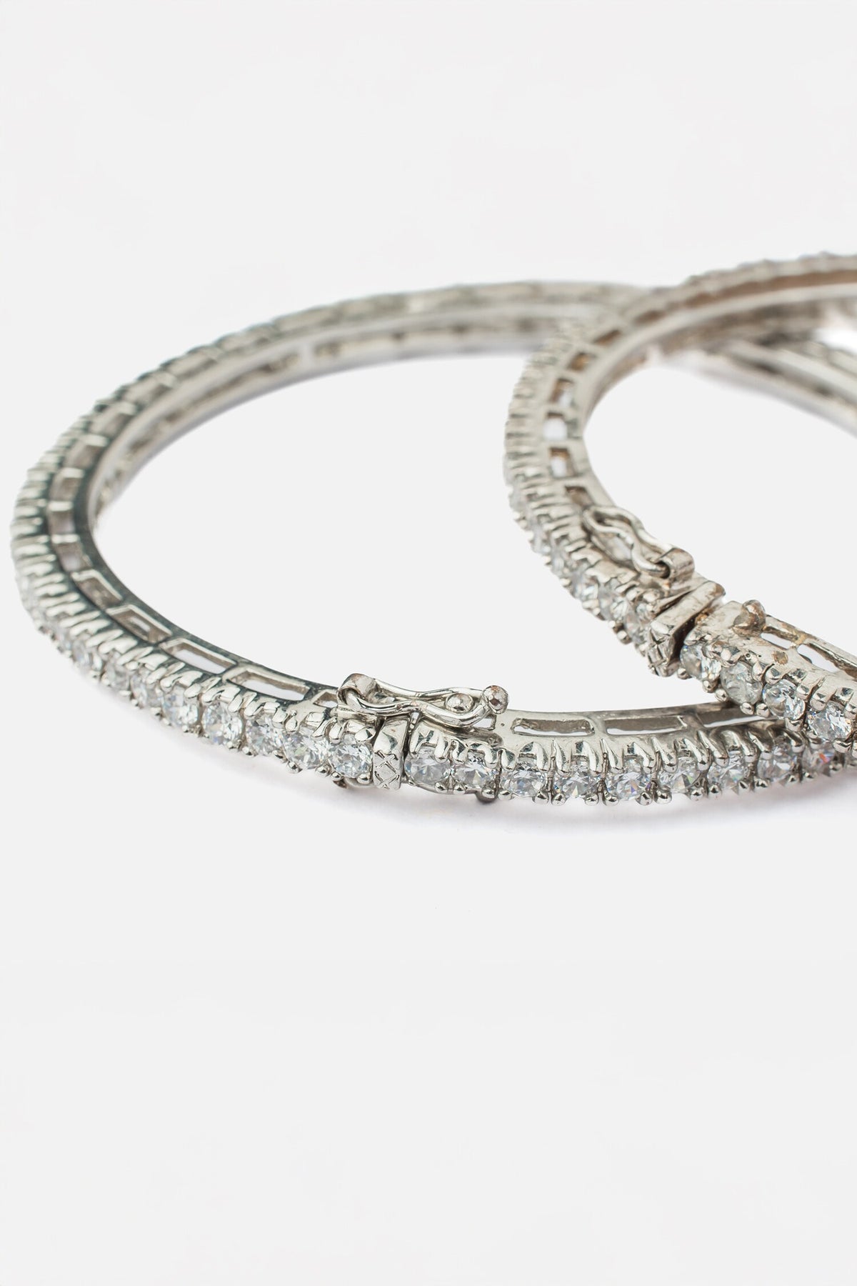 Designer Zircon Stone Bangles Set
