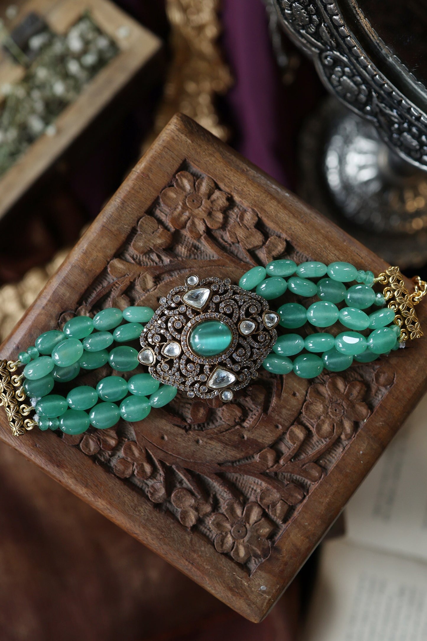 Victorian Polki Bracelet
