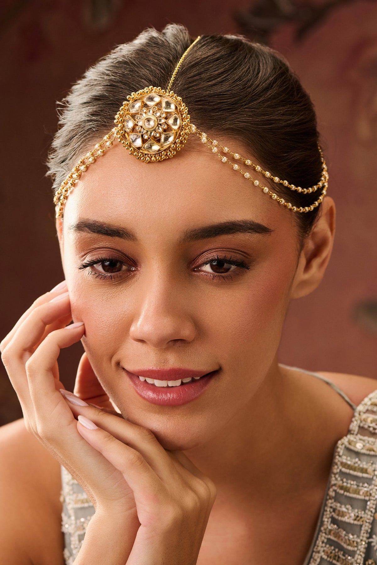 Bloom Kundan Mathapatti
