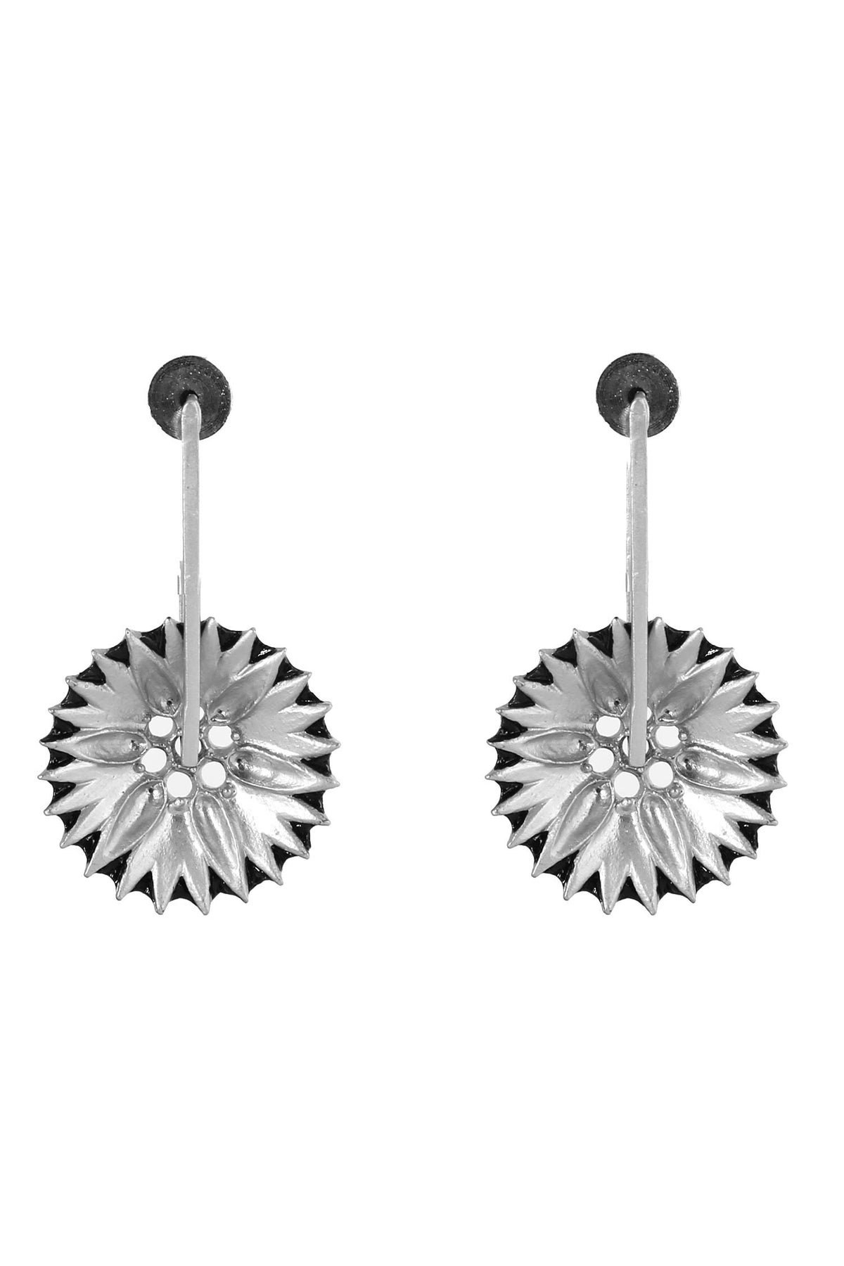 Beguiling Petal Drop Earrings