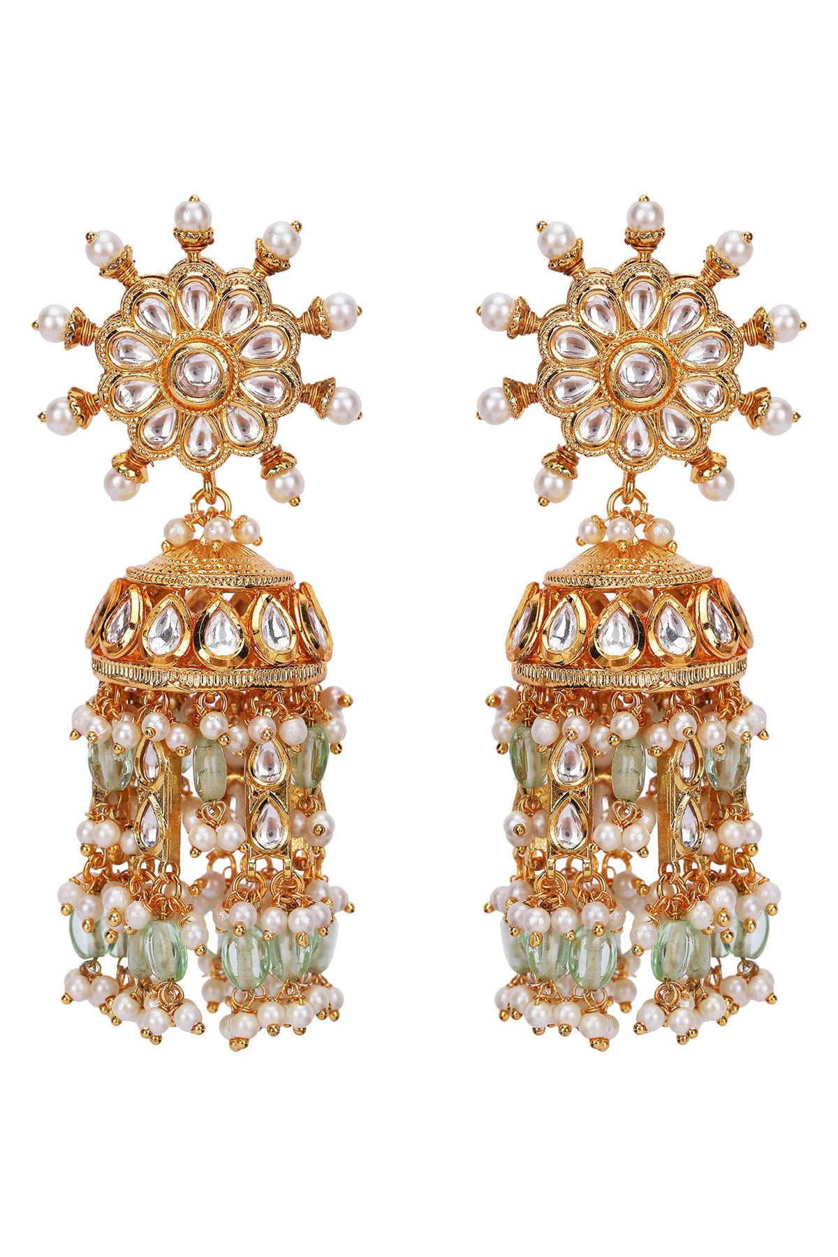 Kundan & Pearl Necklace Set
