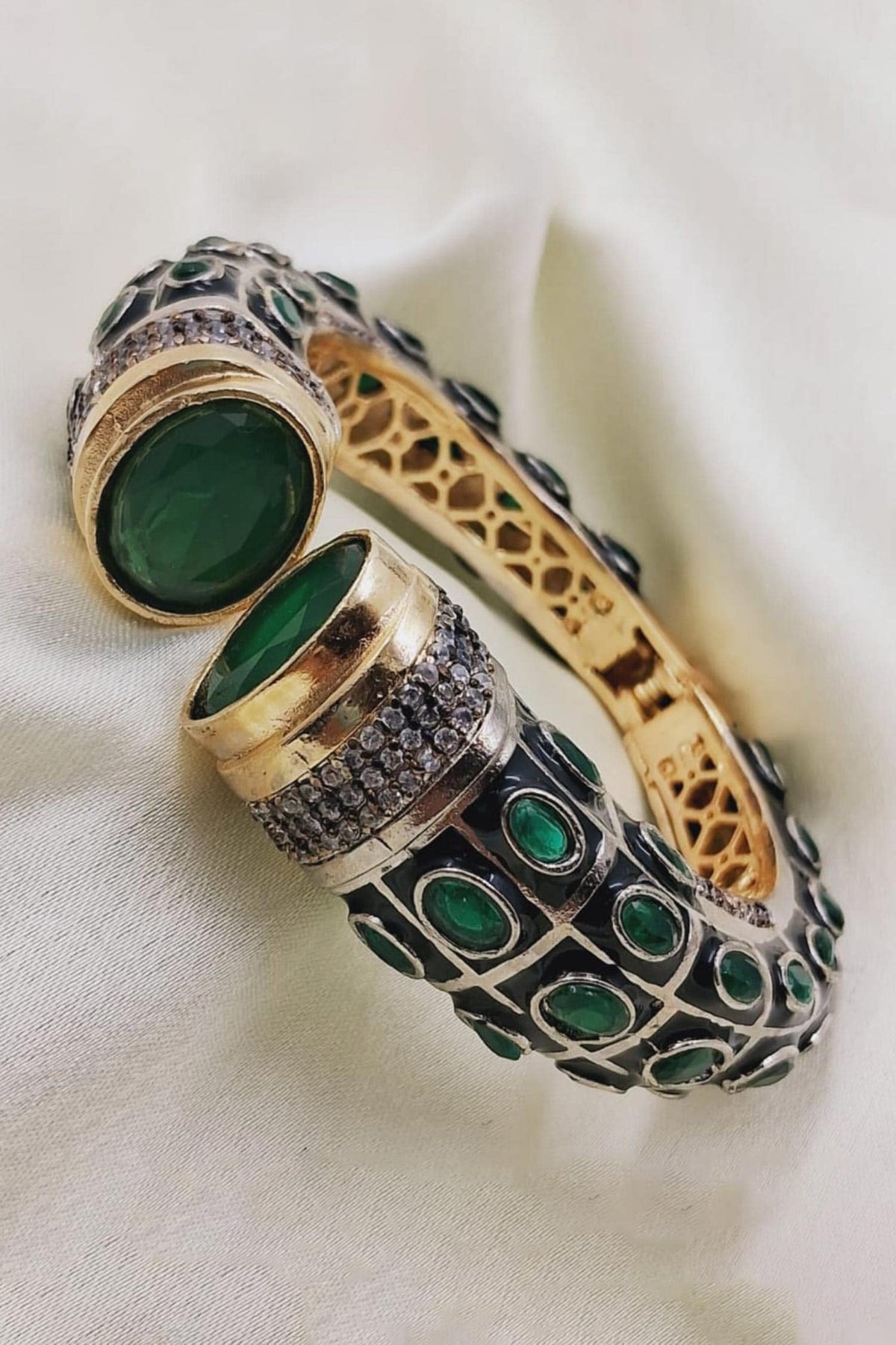 Victorian Stone Embellished Bracelet