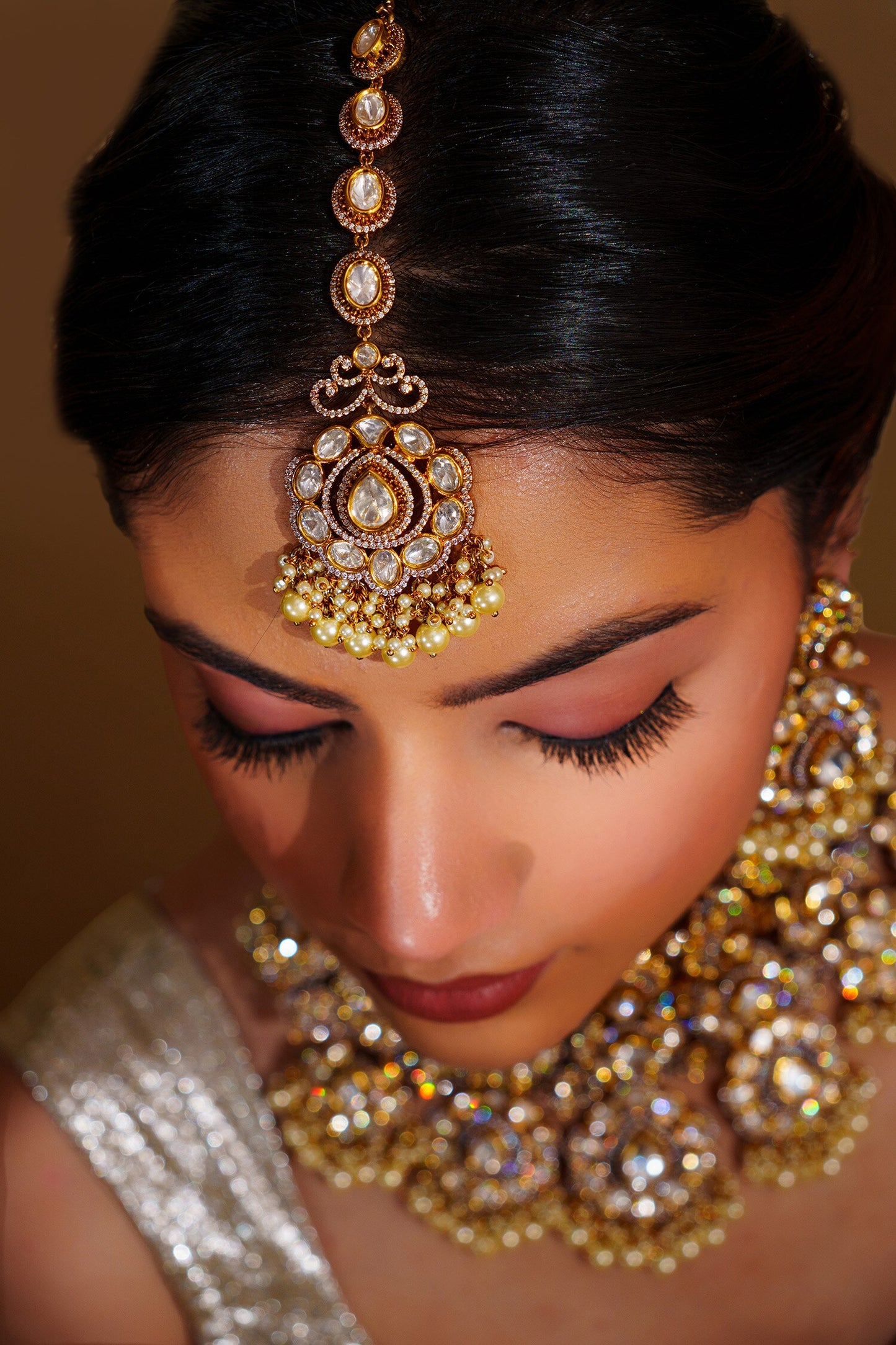 Kundan Necklace Set