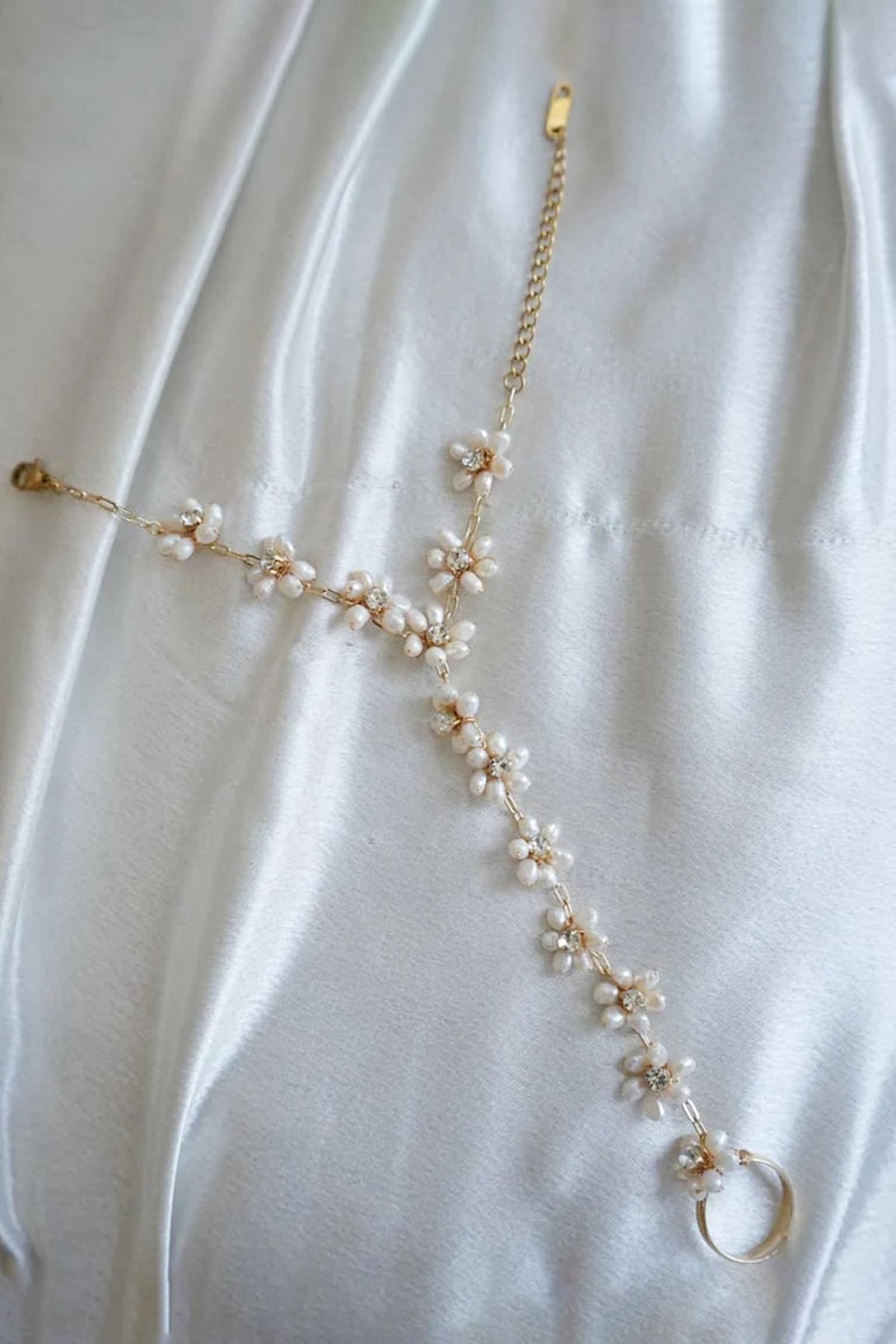 Ocean Mist Pearl Bracelet