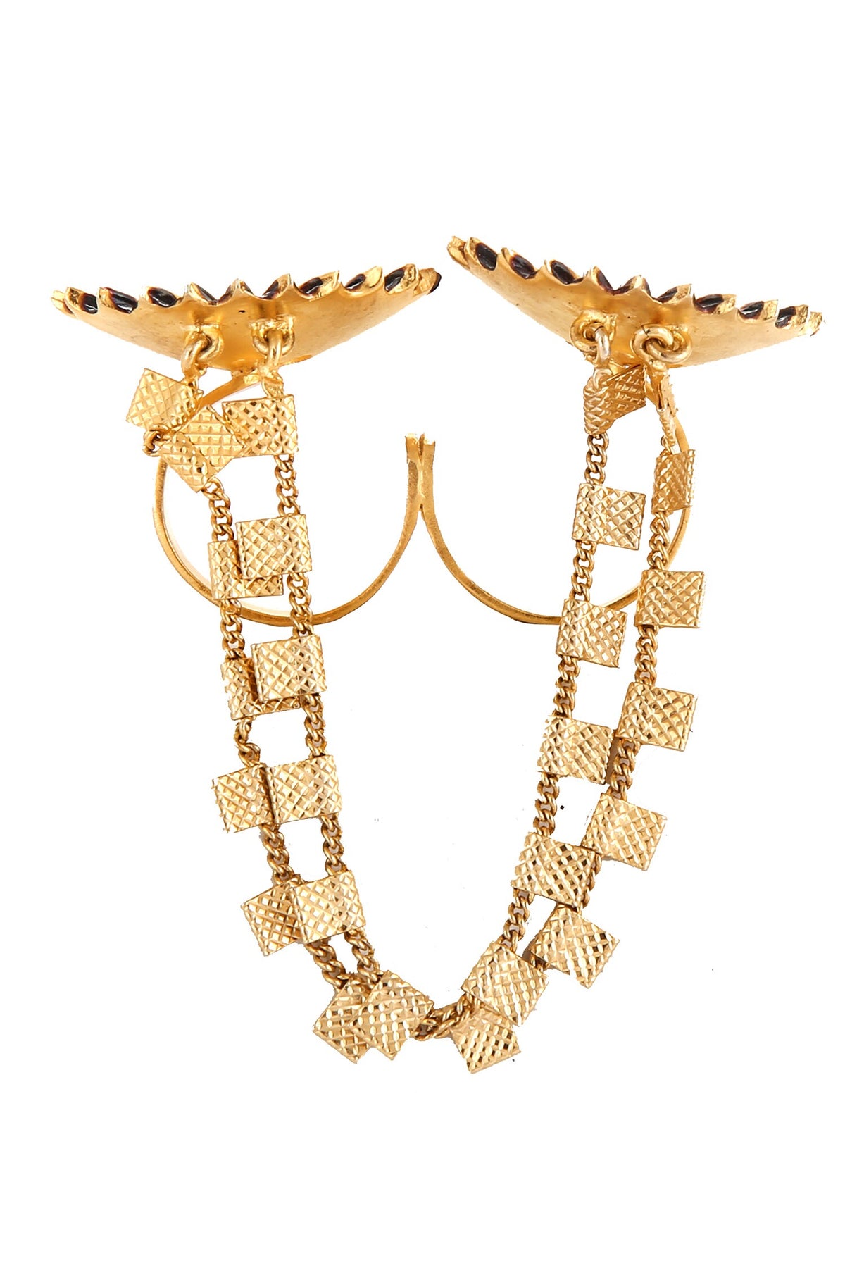 Gold Plated Designer Ring