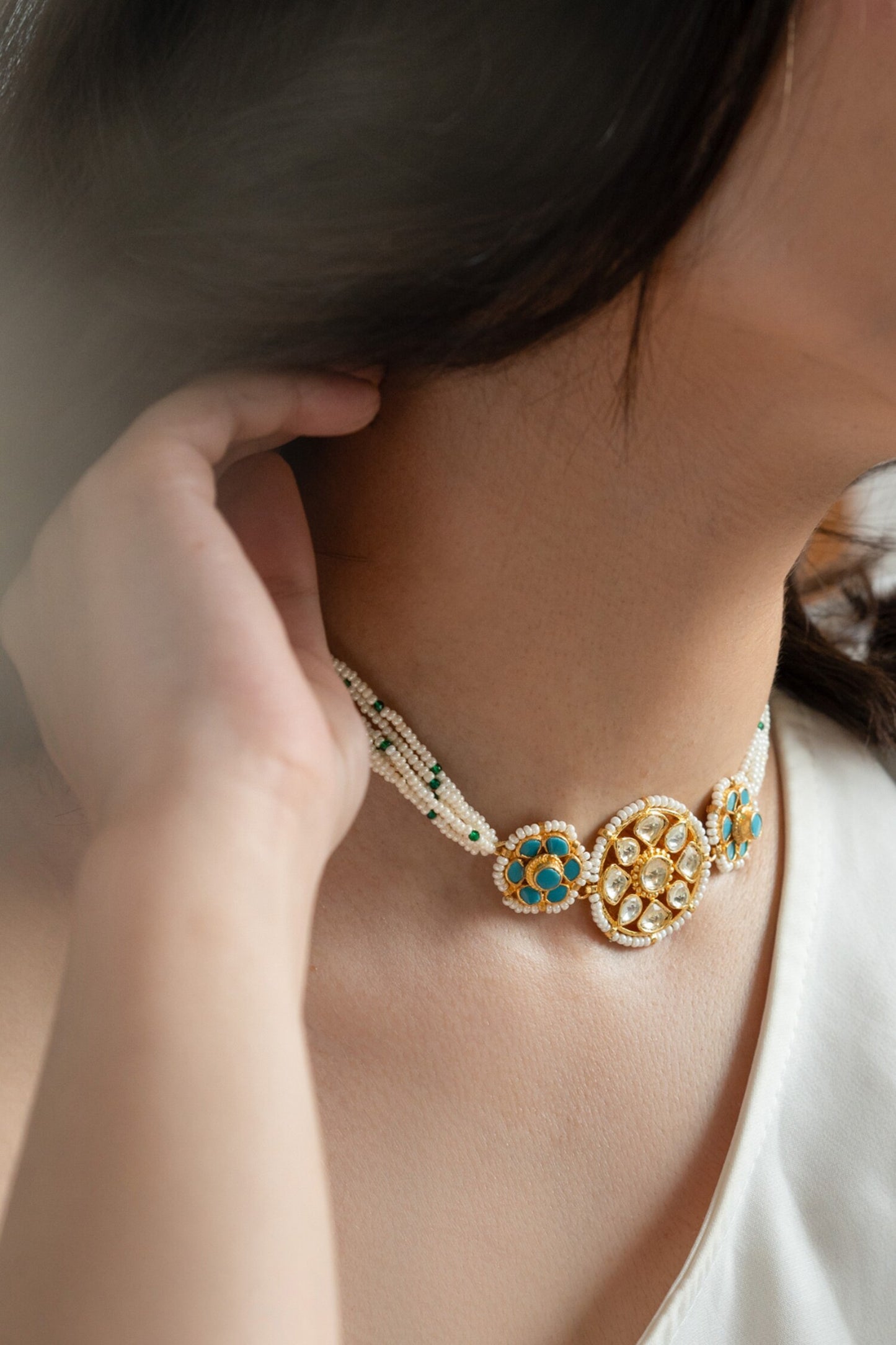 Kundan Choker Necklace