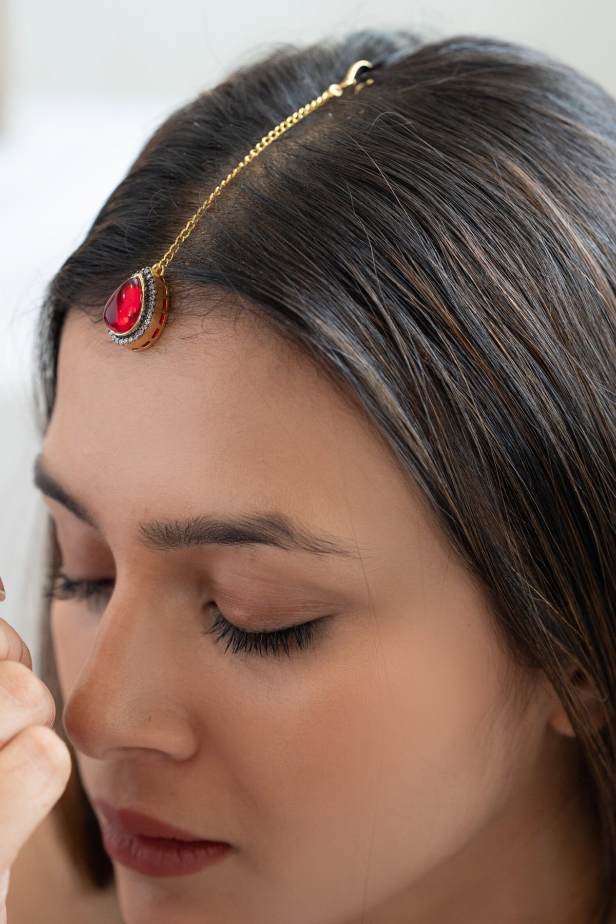 Teardrop Maangtikka