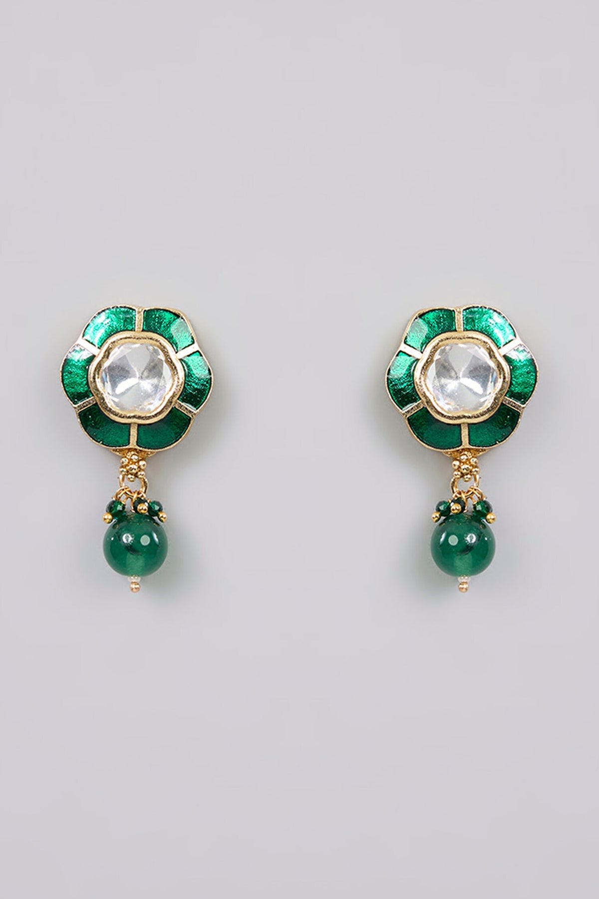 Antique Kundan Polki Choker Set