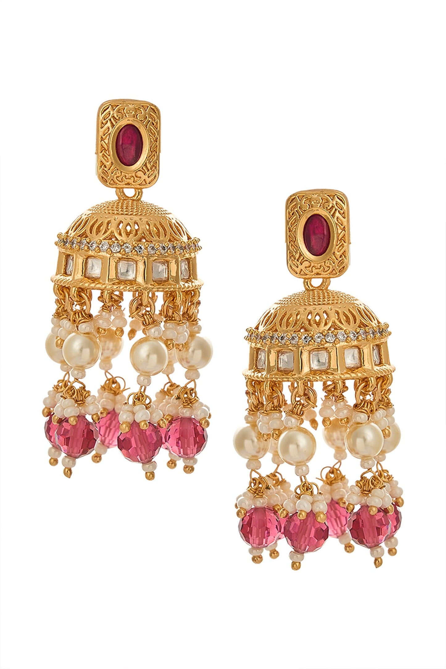 Ruby Designer Jewellery Set