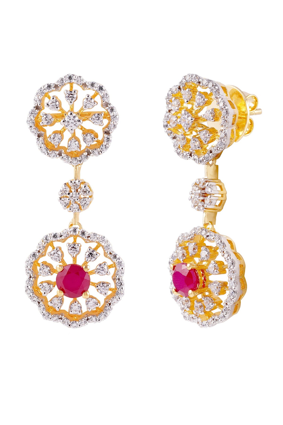 Designer Gulnaz Earrings
