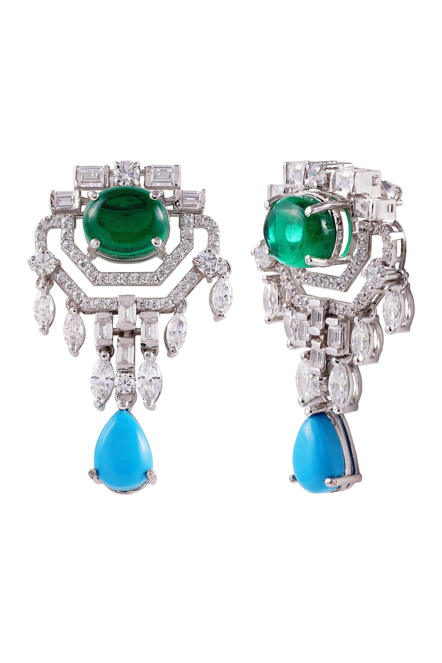 Mirador Deco Earrings