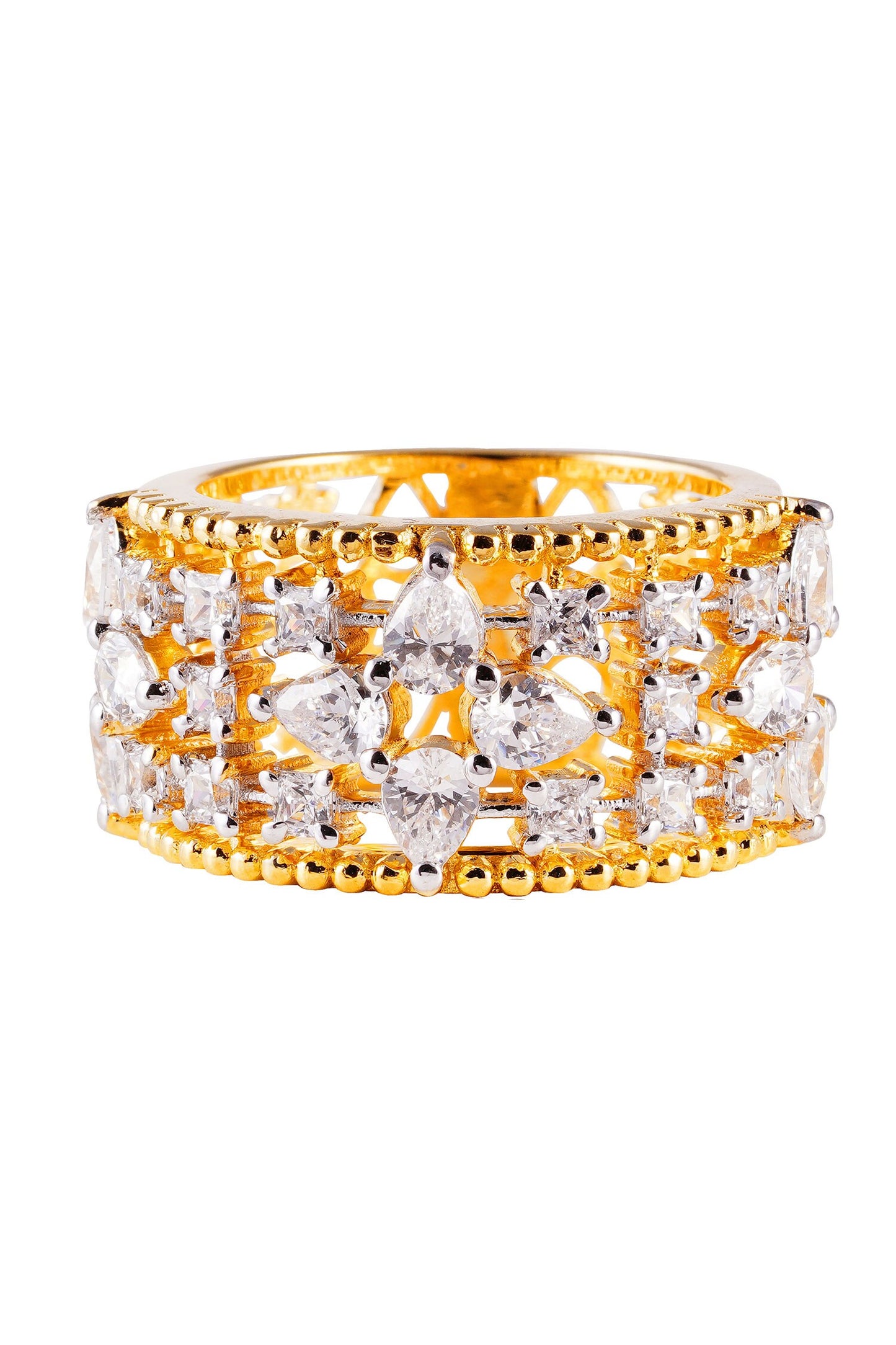 Fleur Ring