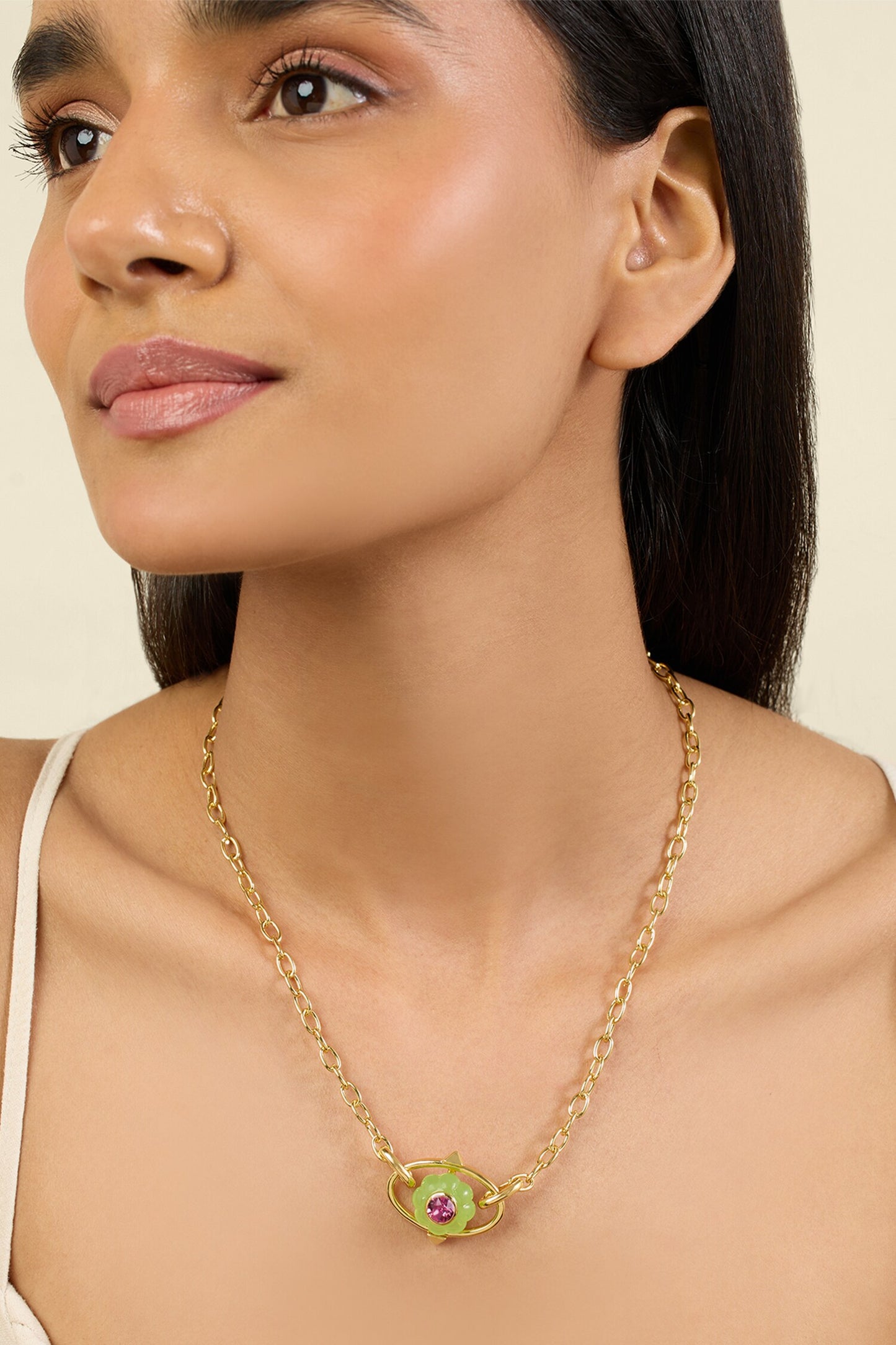 Enchanted Blossom Pendant Necklace